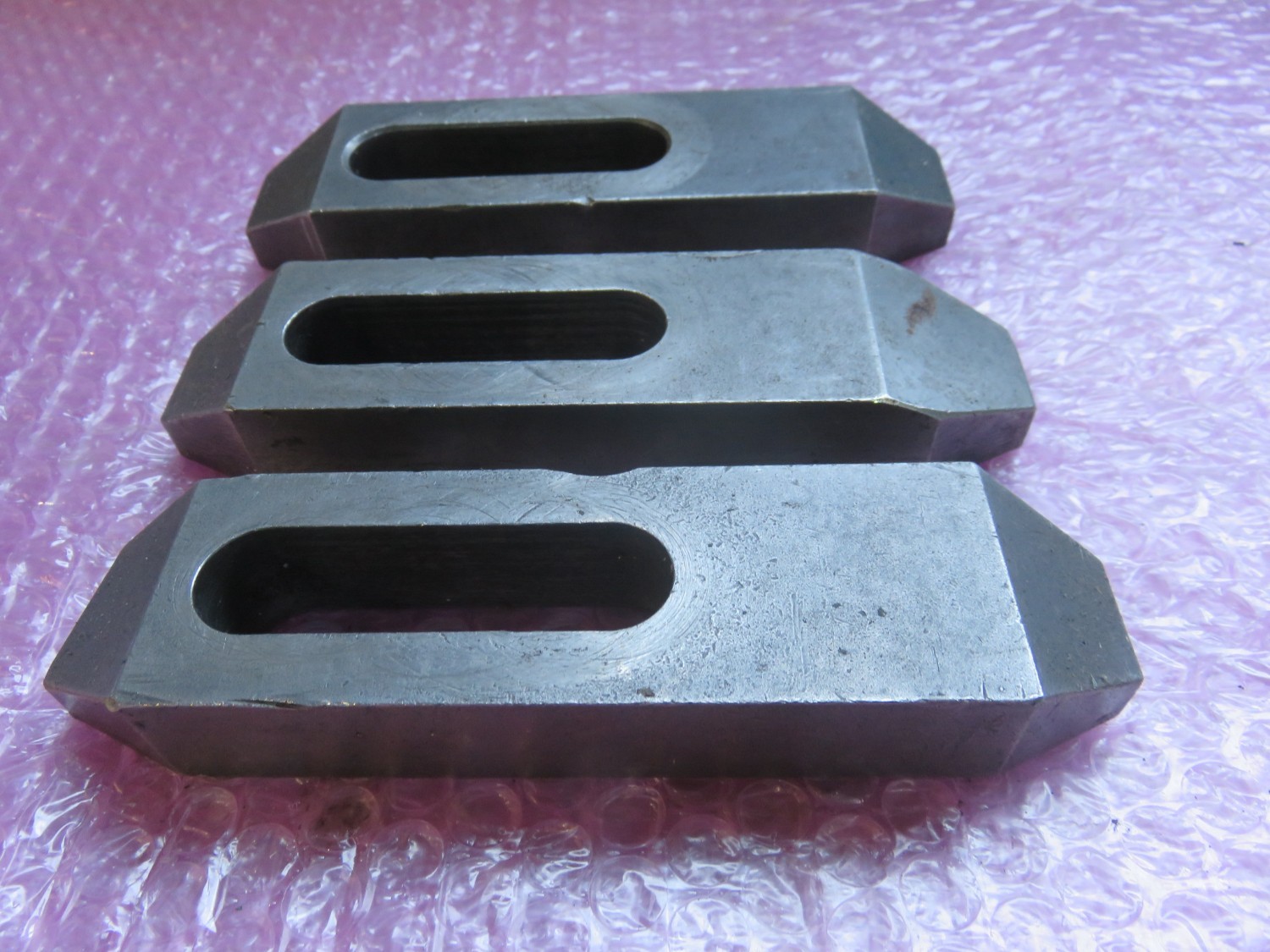 中古その他 プレーンクランプ 3個 ナベヤ