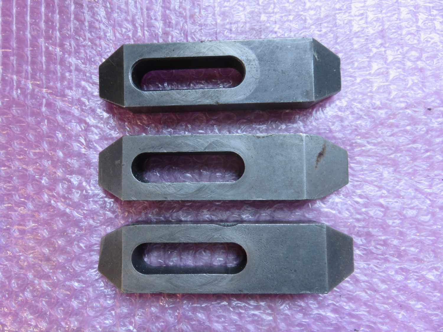 中古その他 プレーンクランプ 3個 ナベヤ