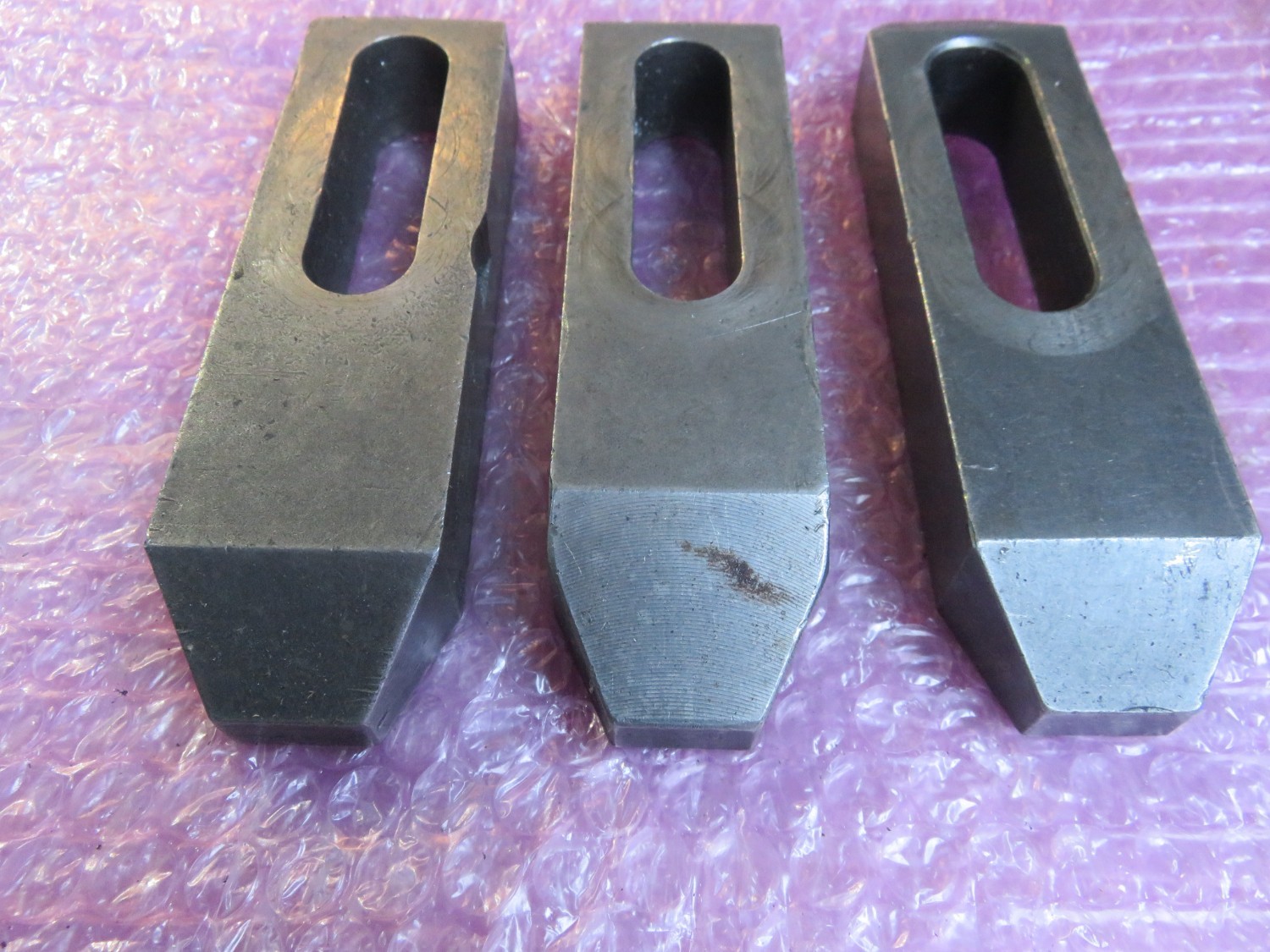 中古その他 プレーンクランプ 3個 ナベヤ