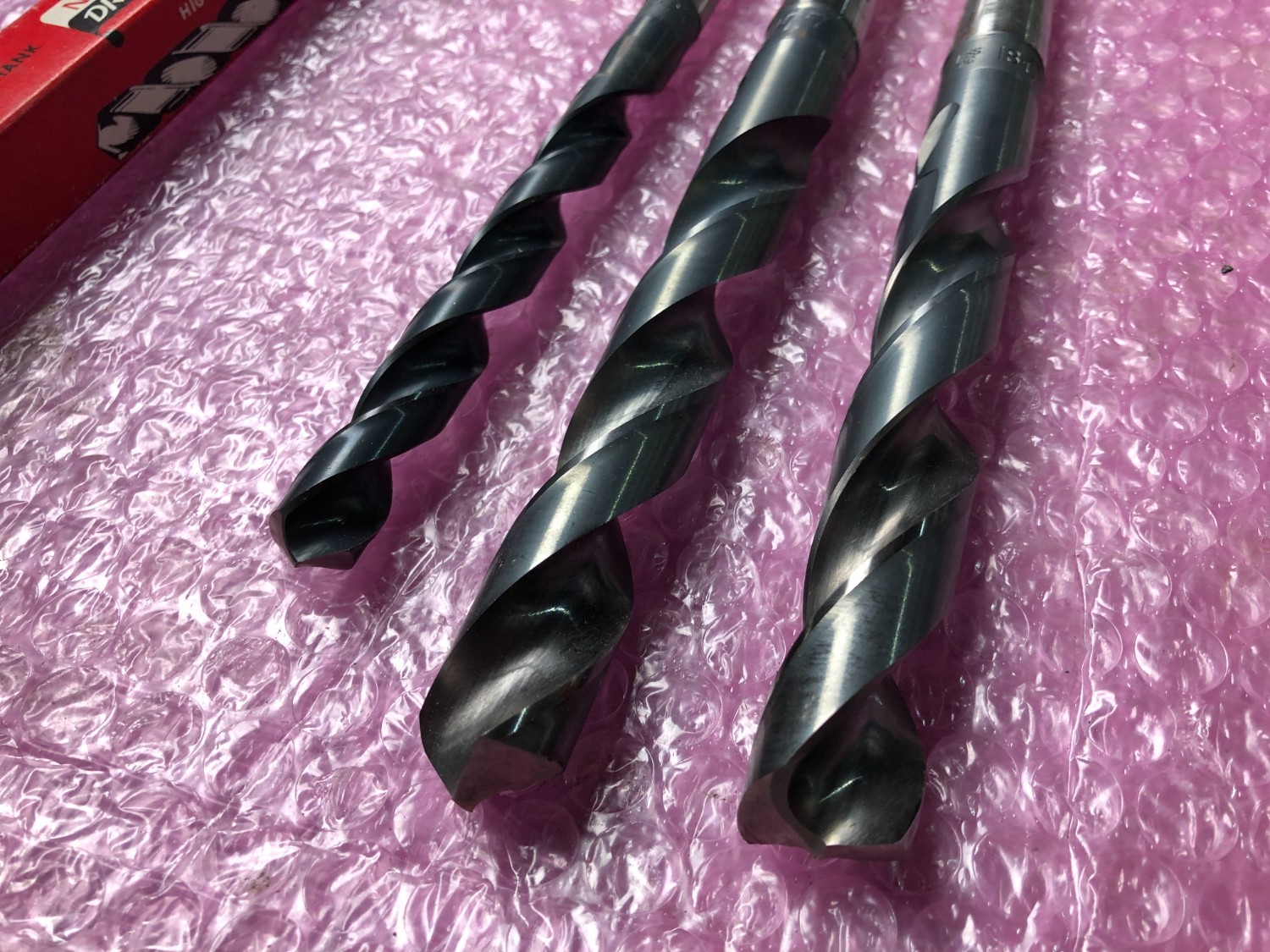 中古テーパ―シャンクドリル 【テーパーシャンクドリル】φ12.2,φ17.7,φ18.0 NACHI