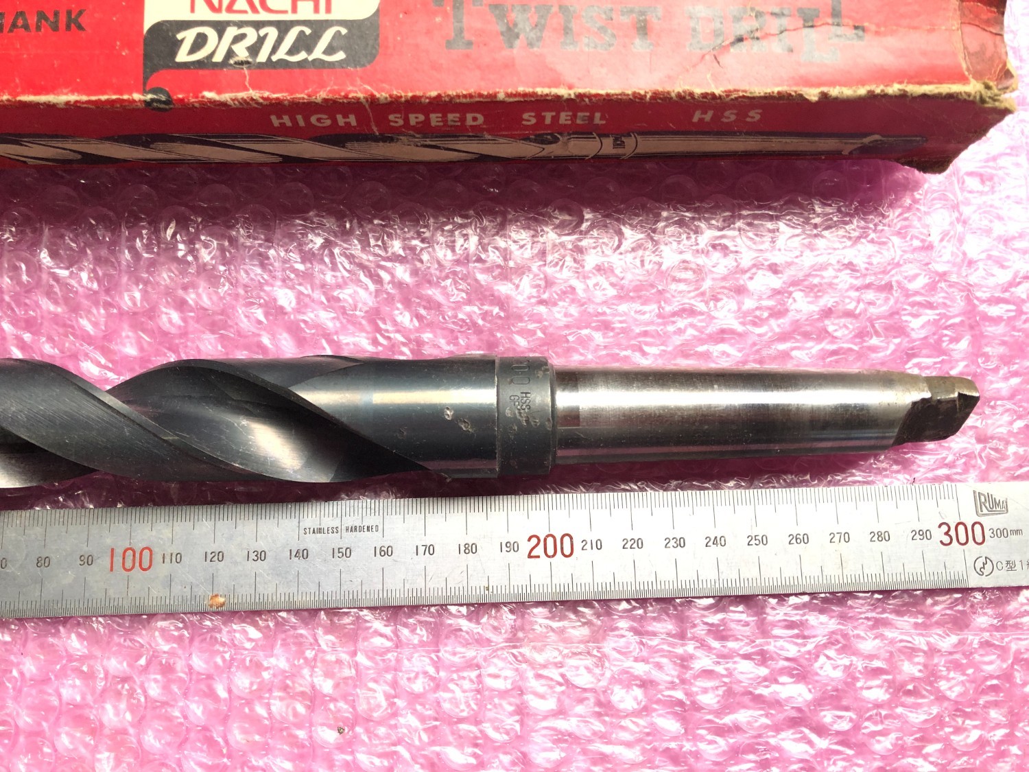 中古テーパ―シャンクドリル 【テーパーシャンクドリル】φ30.0 NACHI