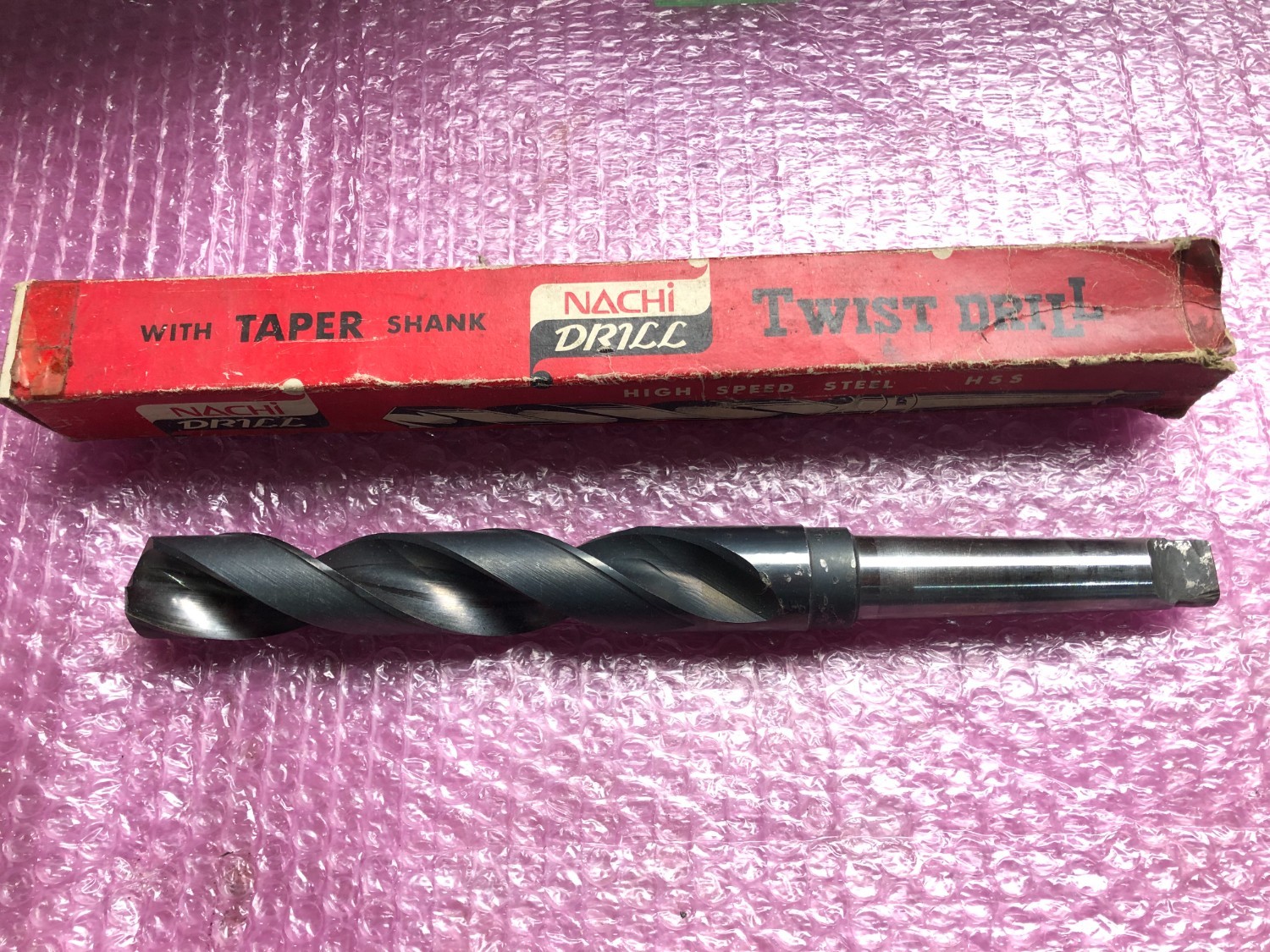 中古テーパ―シャンクドリル 【テーパーシャンクドリル】φ30.0 NACHI