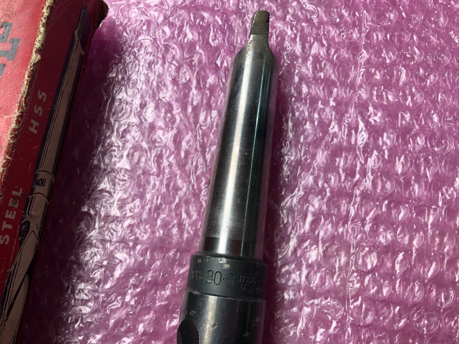 中古テーパ―シャンクドリル 【テーパーシャンクドリル】φ30.0 NACHI