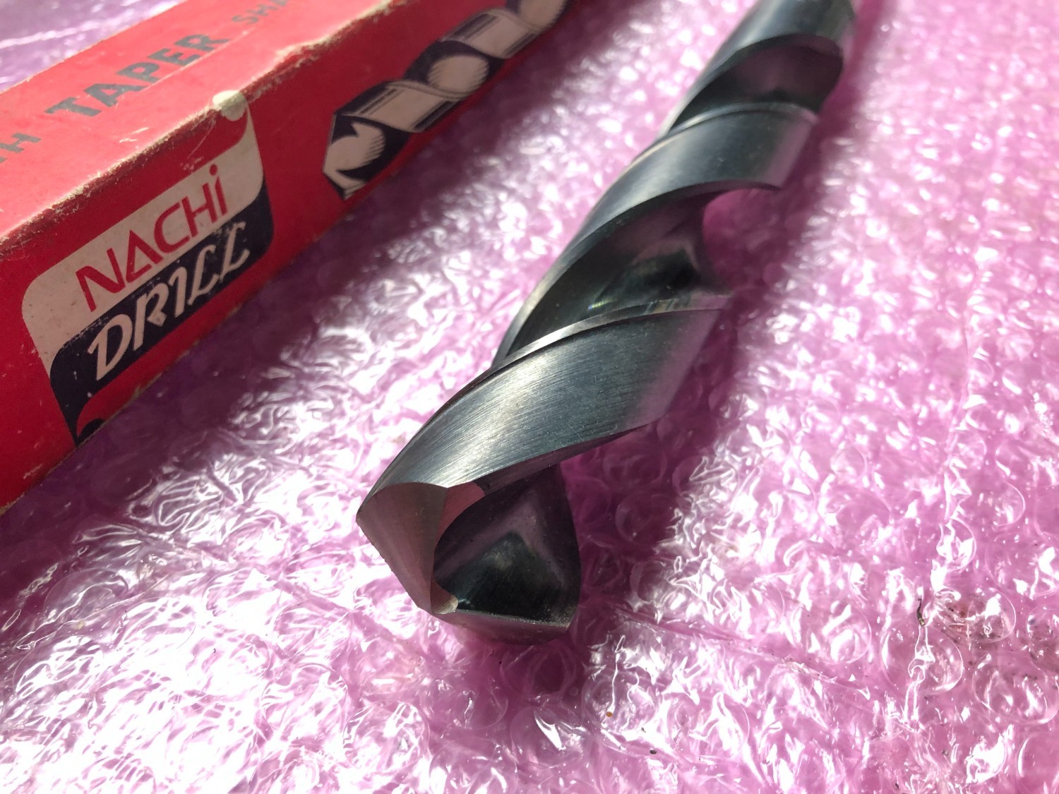 中古テーパ―シャンクドリル 【テーパーシャンクドリル】φ30.0 NACHI