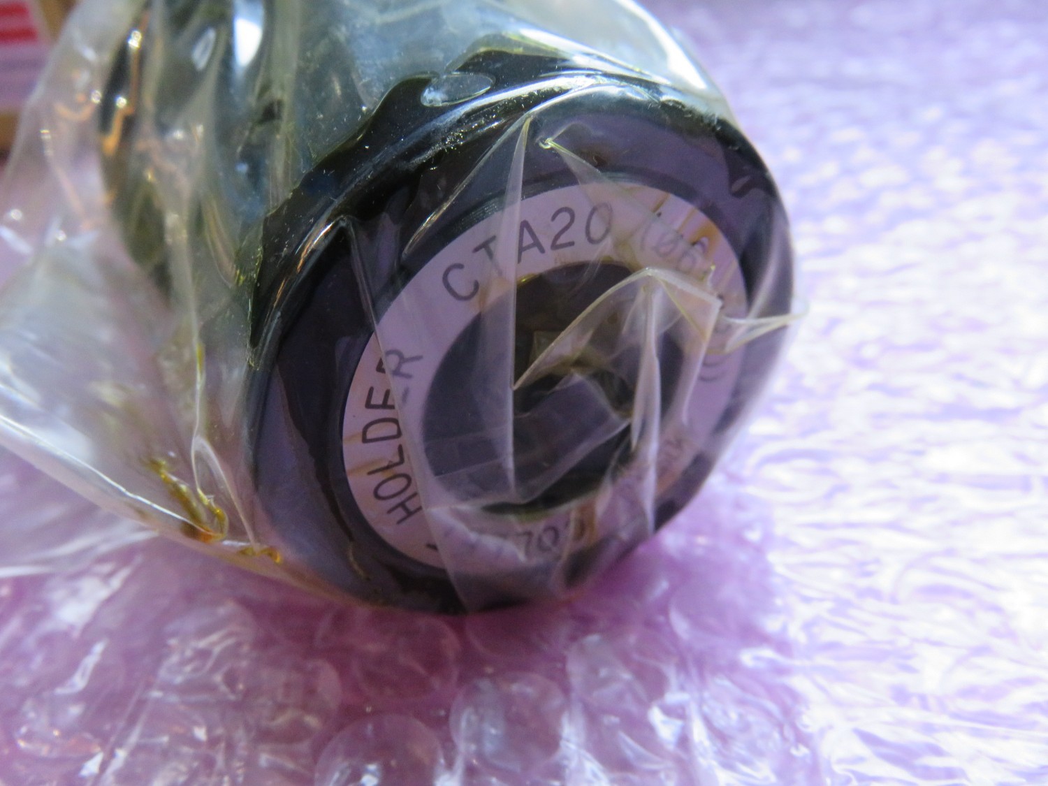 中古BT40 コレットホルダー 溝口鉄工所