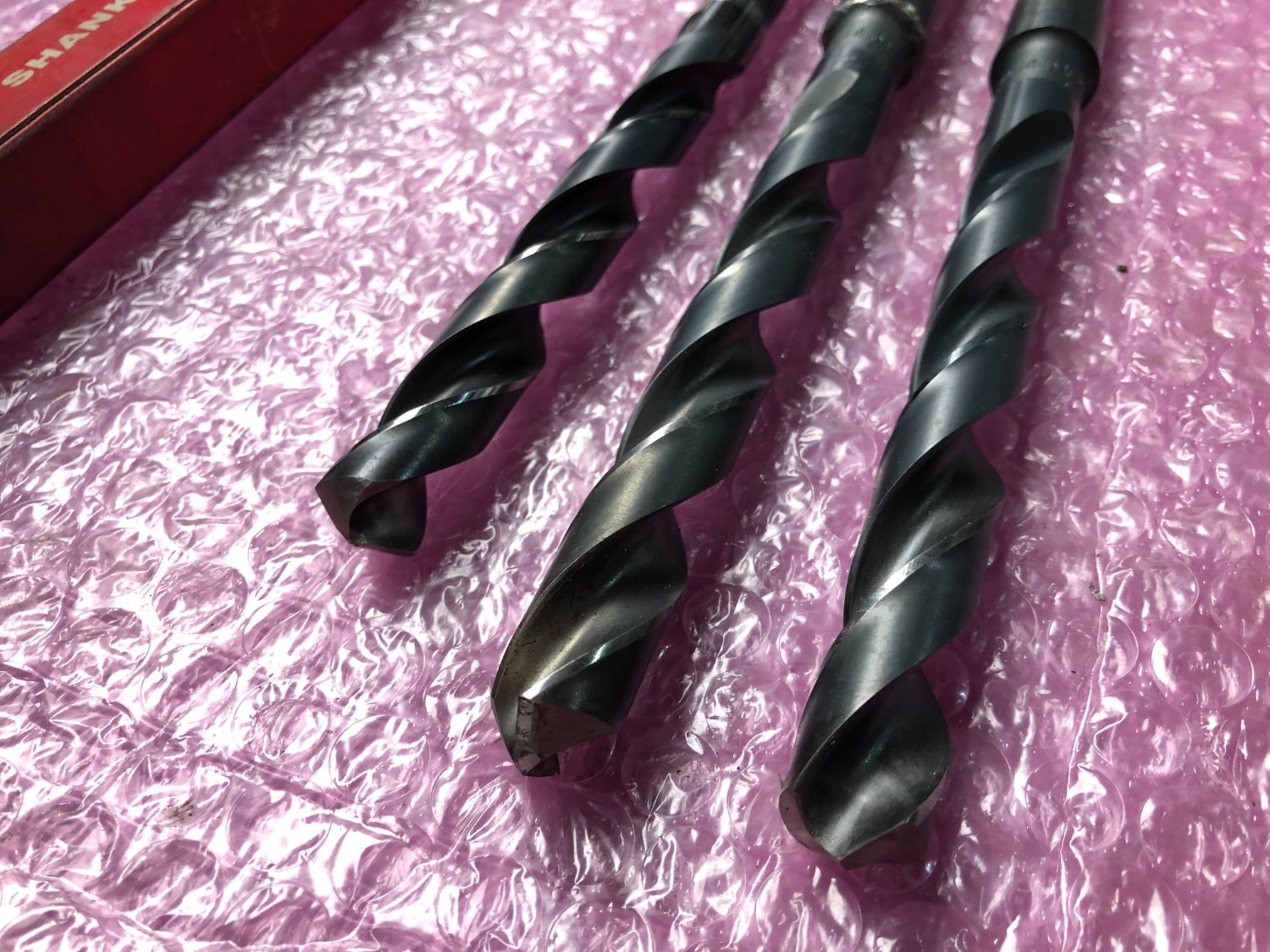 中古テーパ―シャンクドリル 【テーパーシャンクドリル】φ13.5,φ14.5,φ14.5 三菱/MITSUBISHI