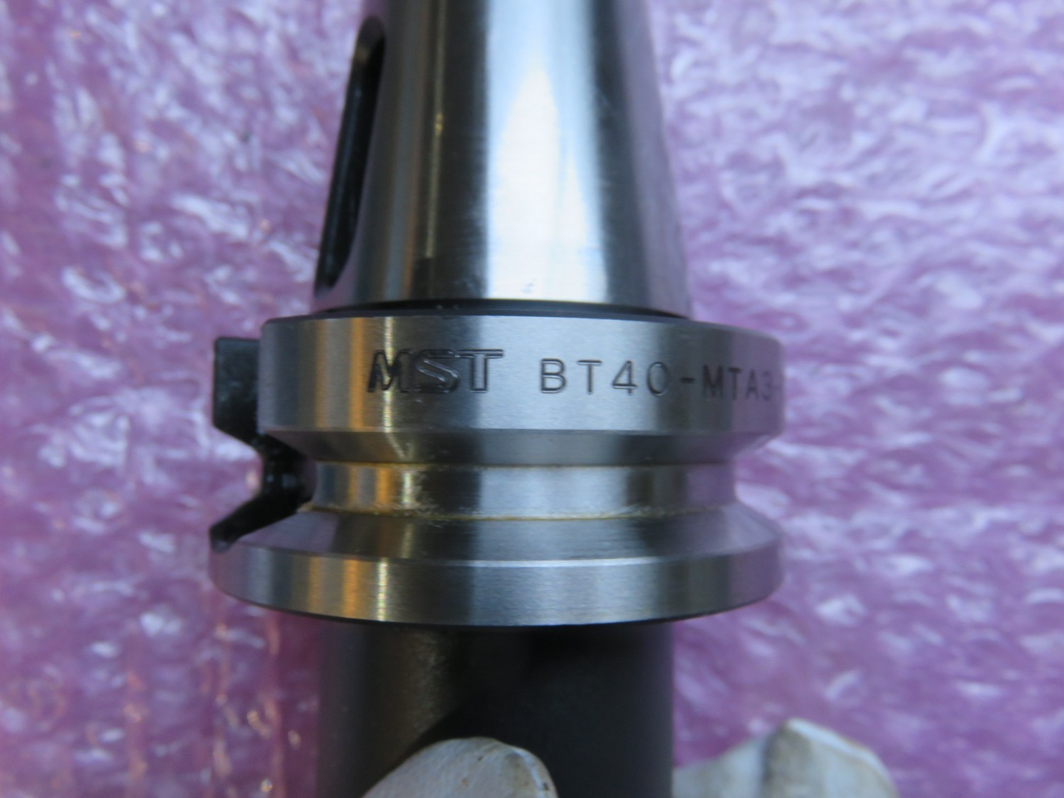 中古BT40 モールステーパーホルダー 溝口鉄工所