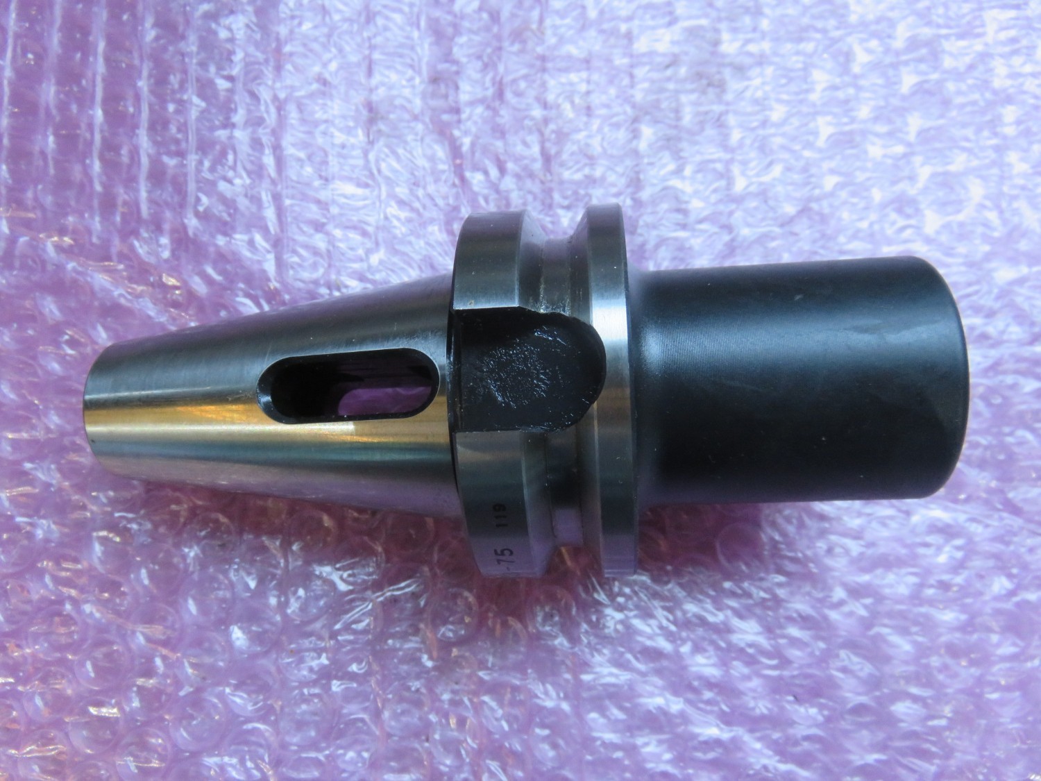 中古BT40 モールステーパーホルダー 溝口鉄工所