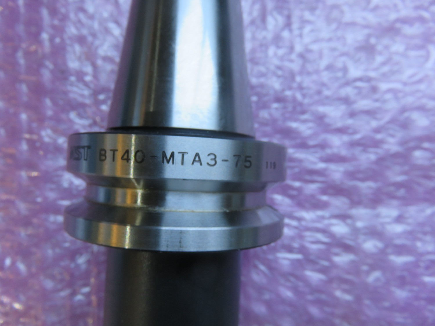 中古BT40 モールステーパーホルダー 溝口鉄工所