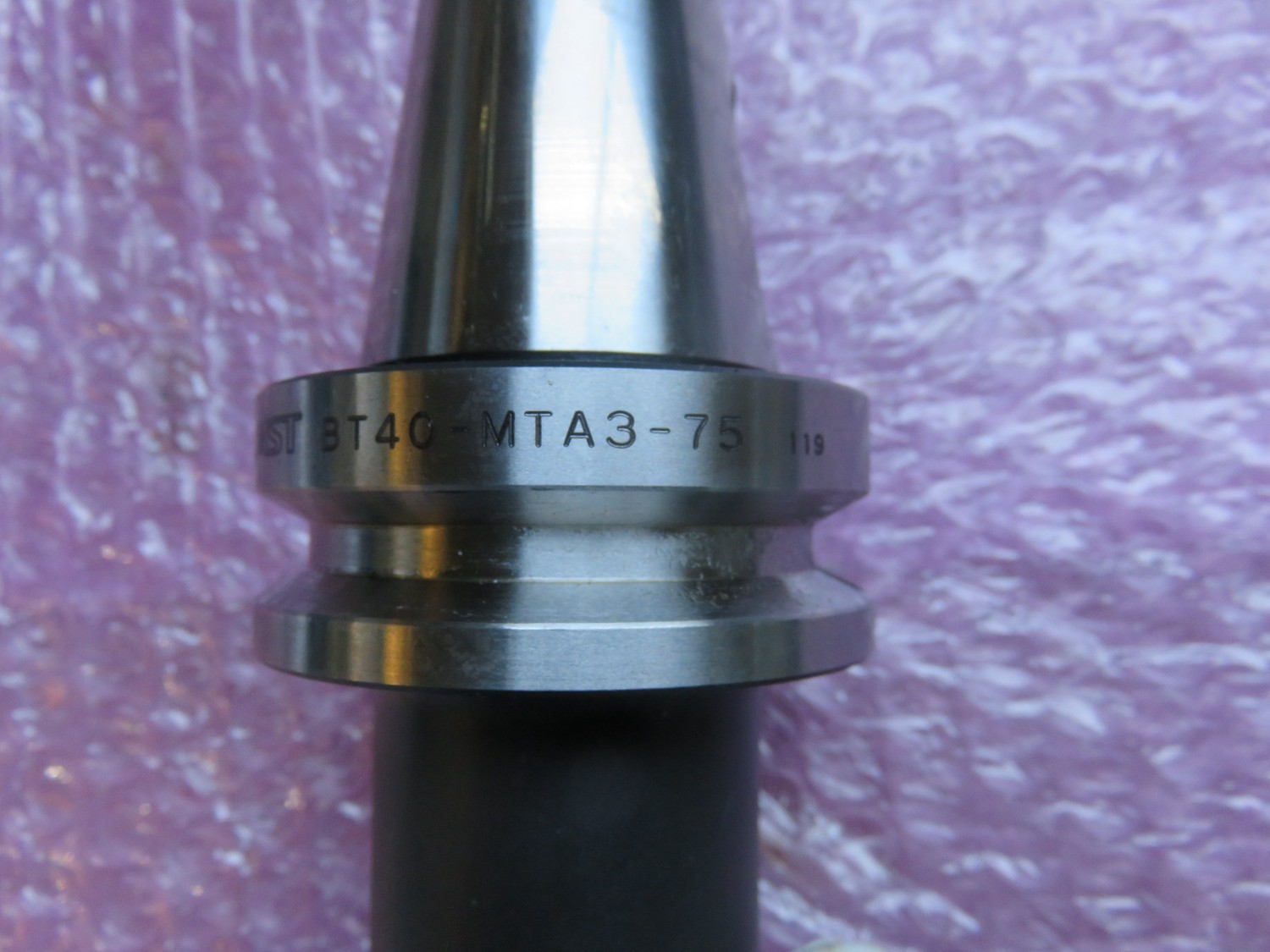 中古BT40 モールステーパーホルダー 溝口鉄工所