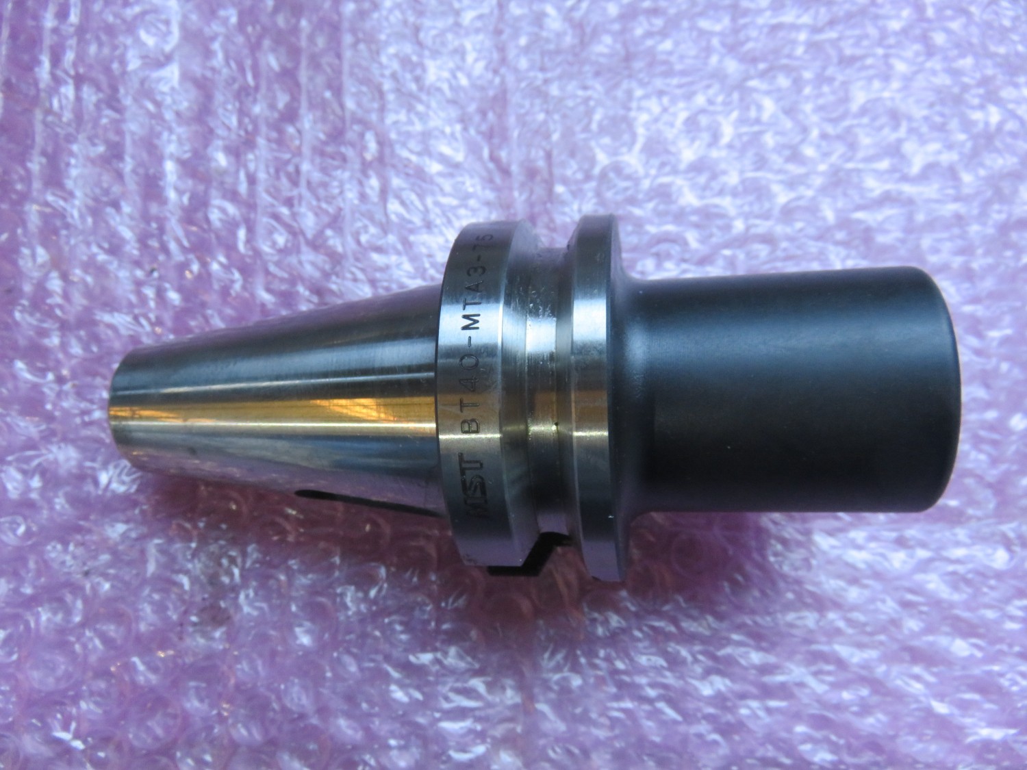 中古BT40 モールステーパーホルダー 溝口鉄工所