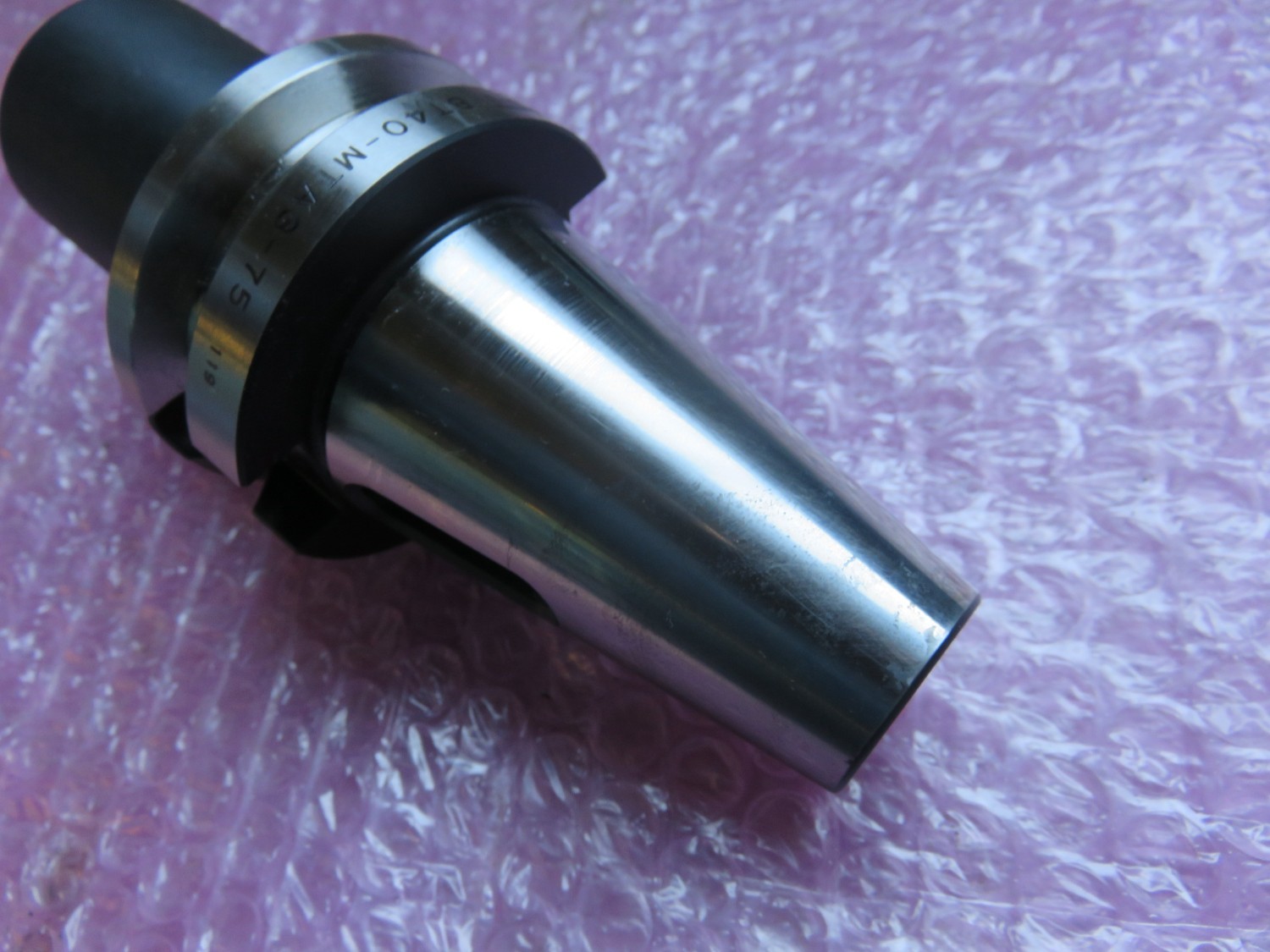 中古BT40 モールステーパーホルダー 溝口鉄工所
