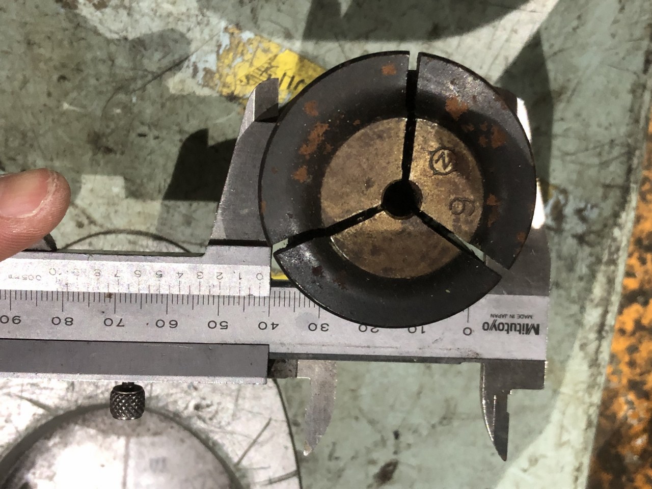 中古ストレートコレット 【ストレートコレット１山】様々なメーカーやサイズがあります。 メーカー混在