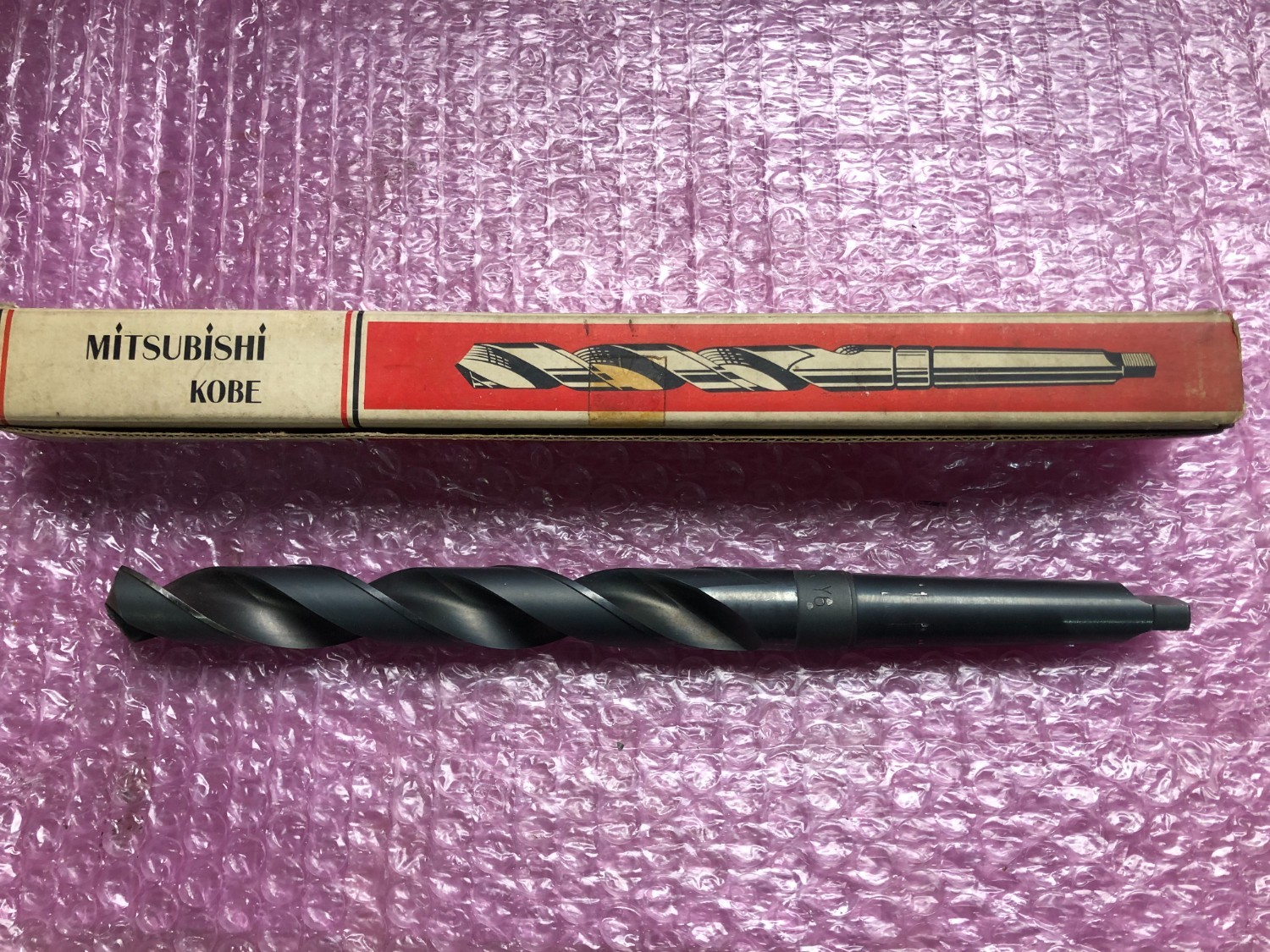 中古テーパ―シャンクドリル 【テーパーシャンクドリル】φ20.2 三菱/MITSUBISHI