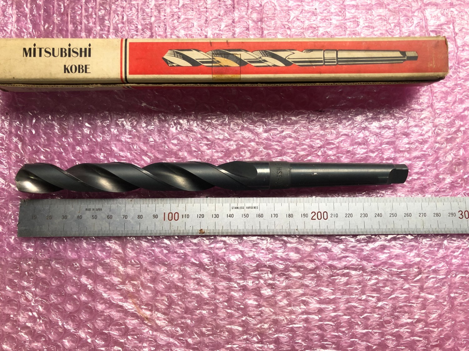 中古テーパ―シャンクドリル 【テーパーシャンクドリル】φ20.2 三菱/MITSUBISHI