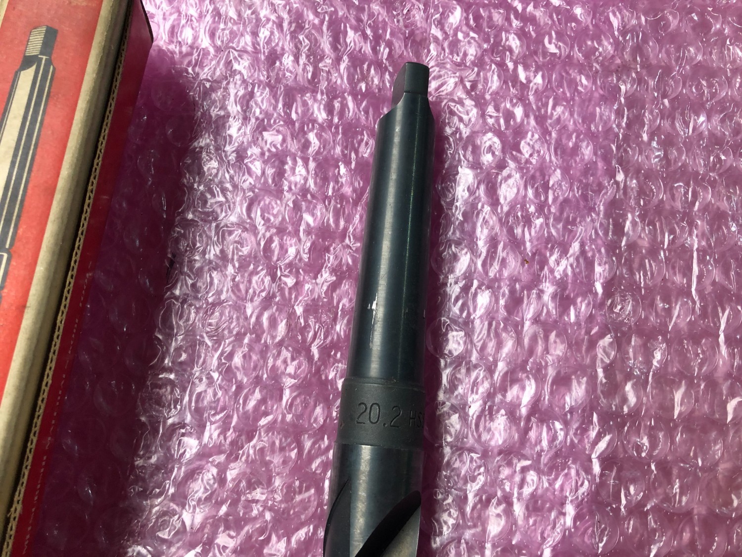 中古テーパ―シャンクドリル 【テーパーシャンクドリル】φ20.2 三菱/MITSUBISHI