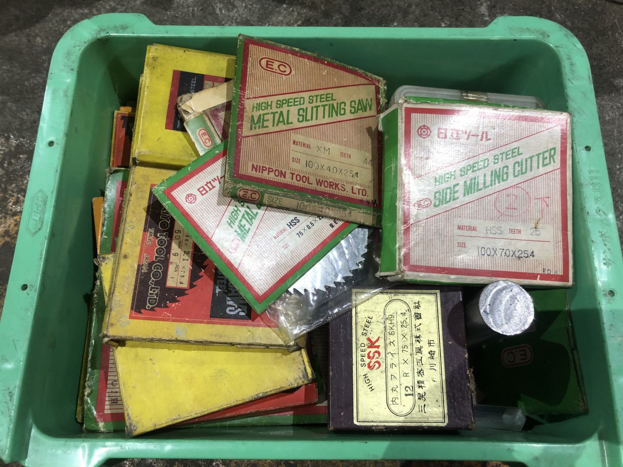 中古お買い得品・1山販売等 【サイドカッター1山】様々なメーカーやサイズがあります。 メーカー混在