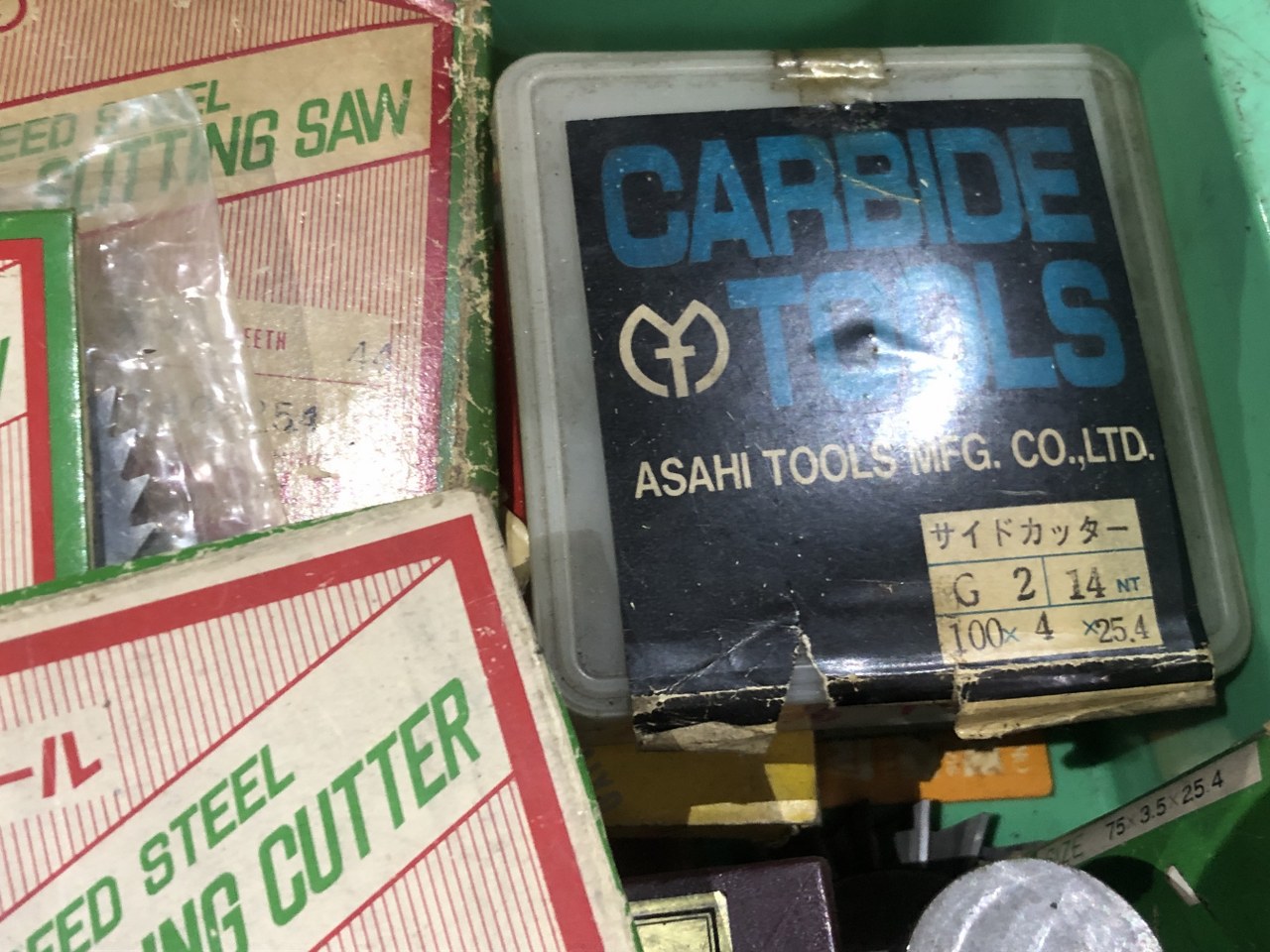 中古お買い得品・1山販売等 【サイドカッター1山】様々なメーカーやサイズがあります。 メーカー混在