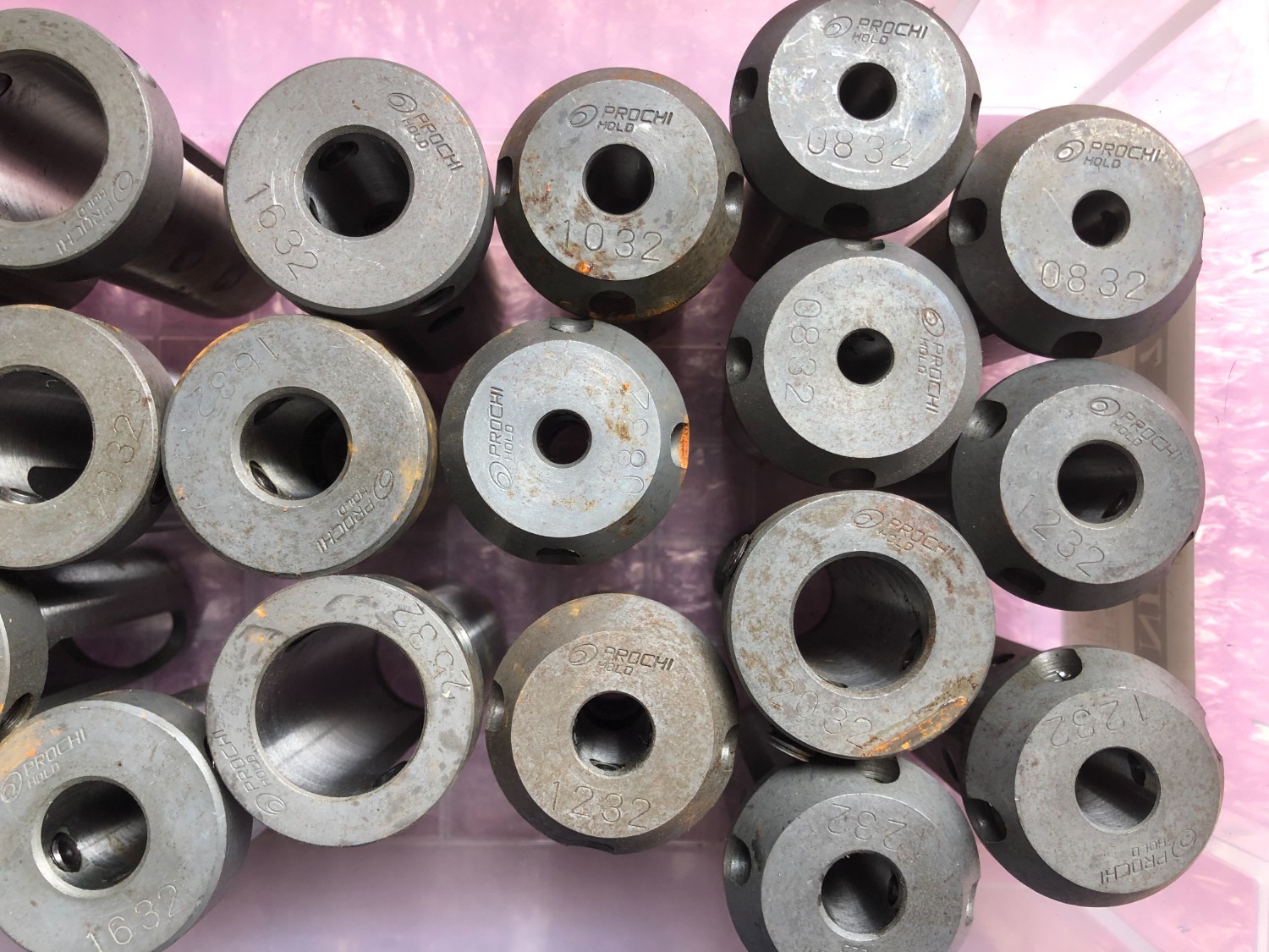 中古ツーリング 【切削工具1山】φ8,φ10,φ12,φ16,φ25 PROCHI