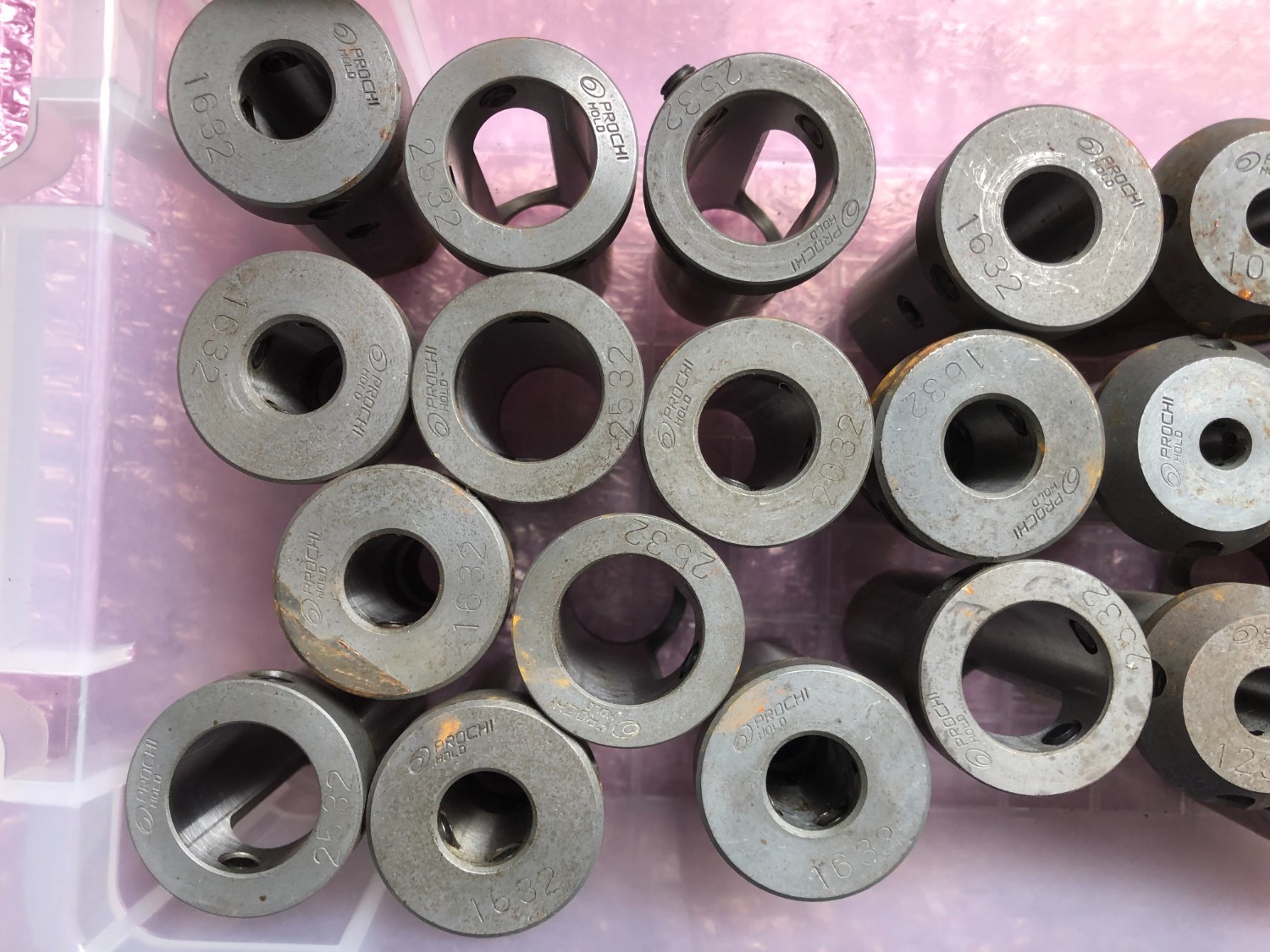 中古ツーリング 【切削工具1山】φ8,φ10,φ12,φ16,φ25 PROCHI