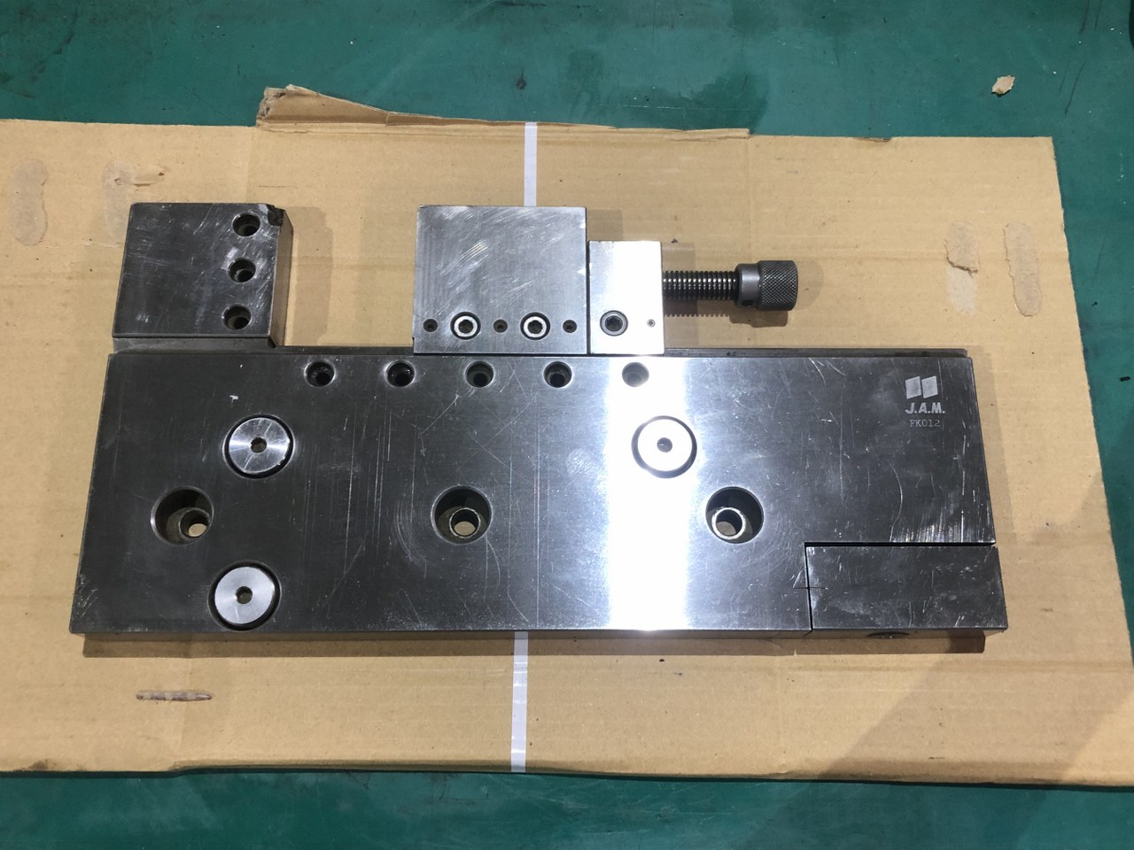 中古精密バイス 【精密ワイヤーカットバイス】FK012 日本オートマチック JAM