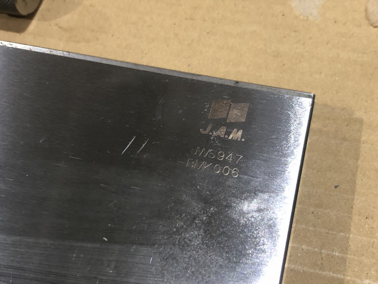 中古精密バイス 【精密ワイヤーカットバイス】JWS947 日本オートマチック JAM