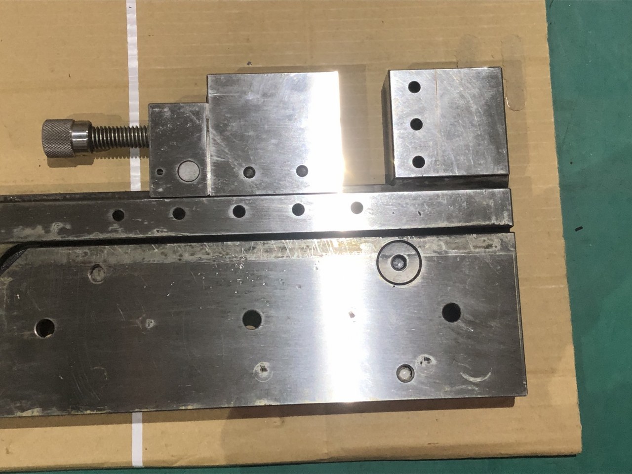 中古精密バイス 【精密ワイヤーカットバイス】JWS947 日本オートマチック JAM