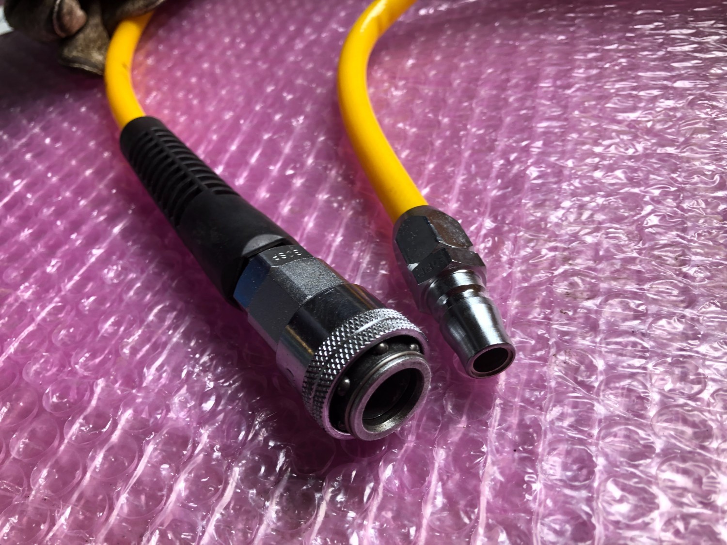 中古その他 【エアーホースリール 巻取式】 ホース寸法(内径×外径):6.5×10mm Monotaro/モノタロウ