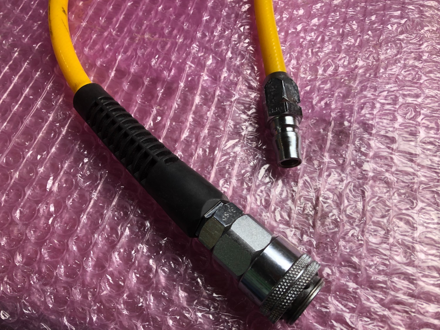 中古その他 【エアーホースリール 巻取式】 ホース寸法(内径×外径):6.5×10mm Monotaro/モノタロウ