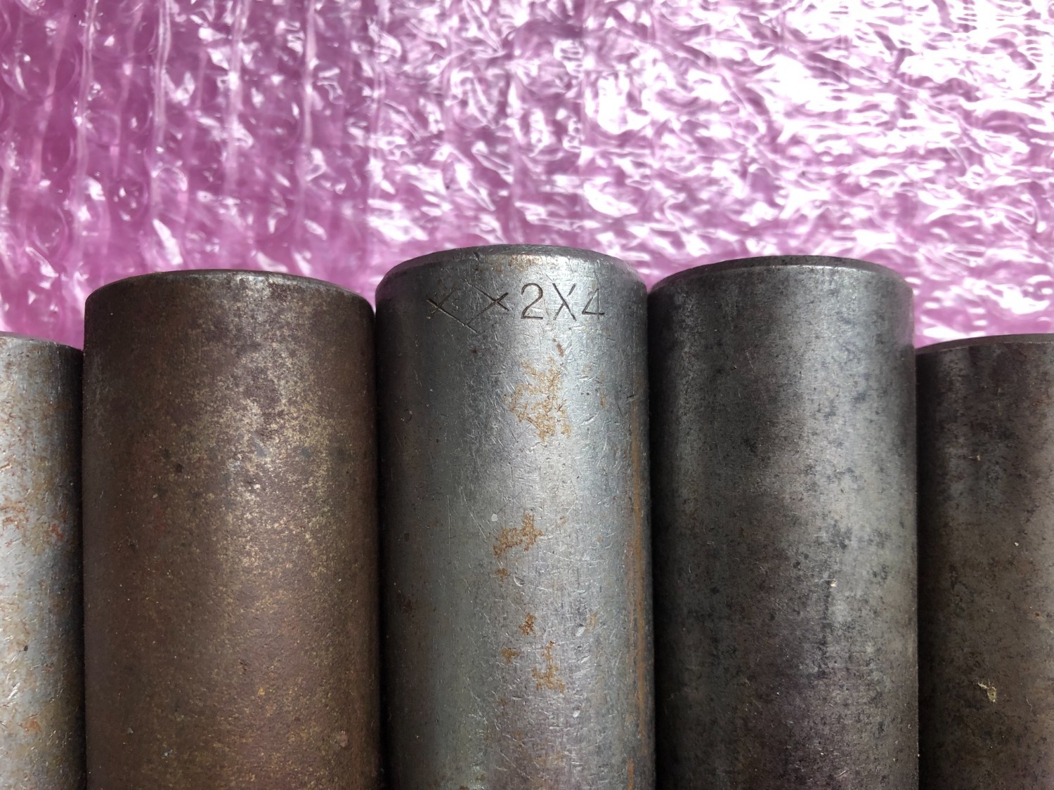 中古ツーリング 【ドリルスリーブ12本】 様々なサイズがあります。 不明