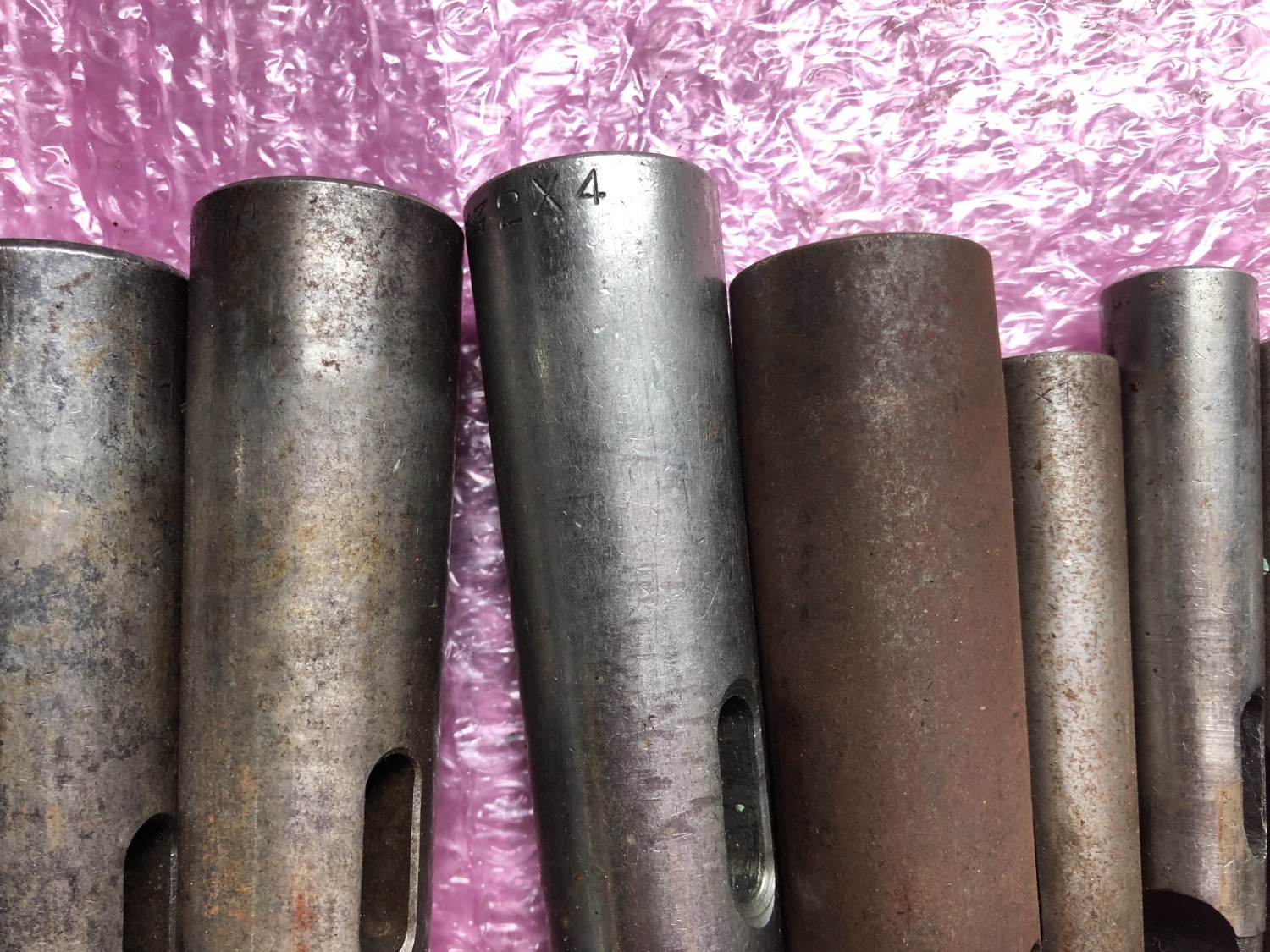 中古ツーリング 【ドリルスリーブ12本】 様々なサイズがあります。 不明