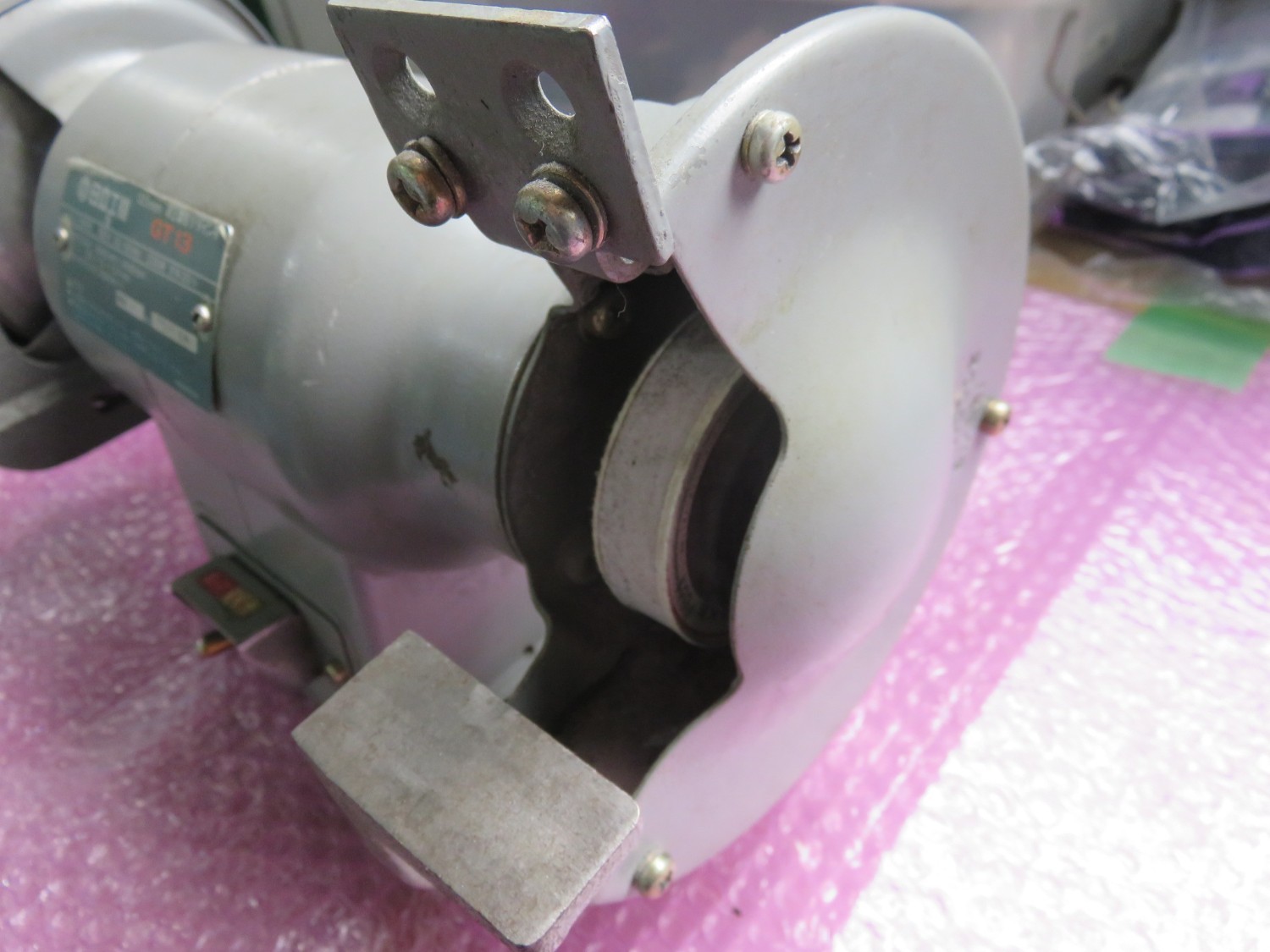 中古その他 卓上電気グラインダ 日立