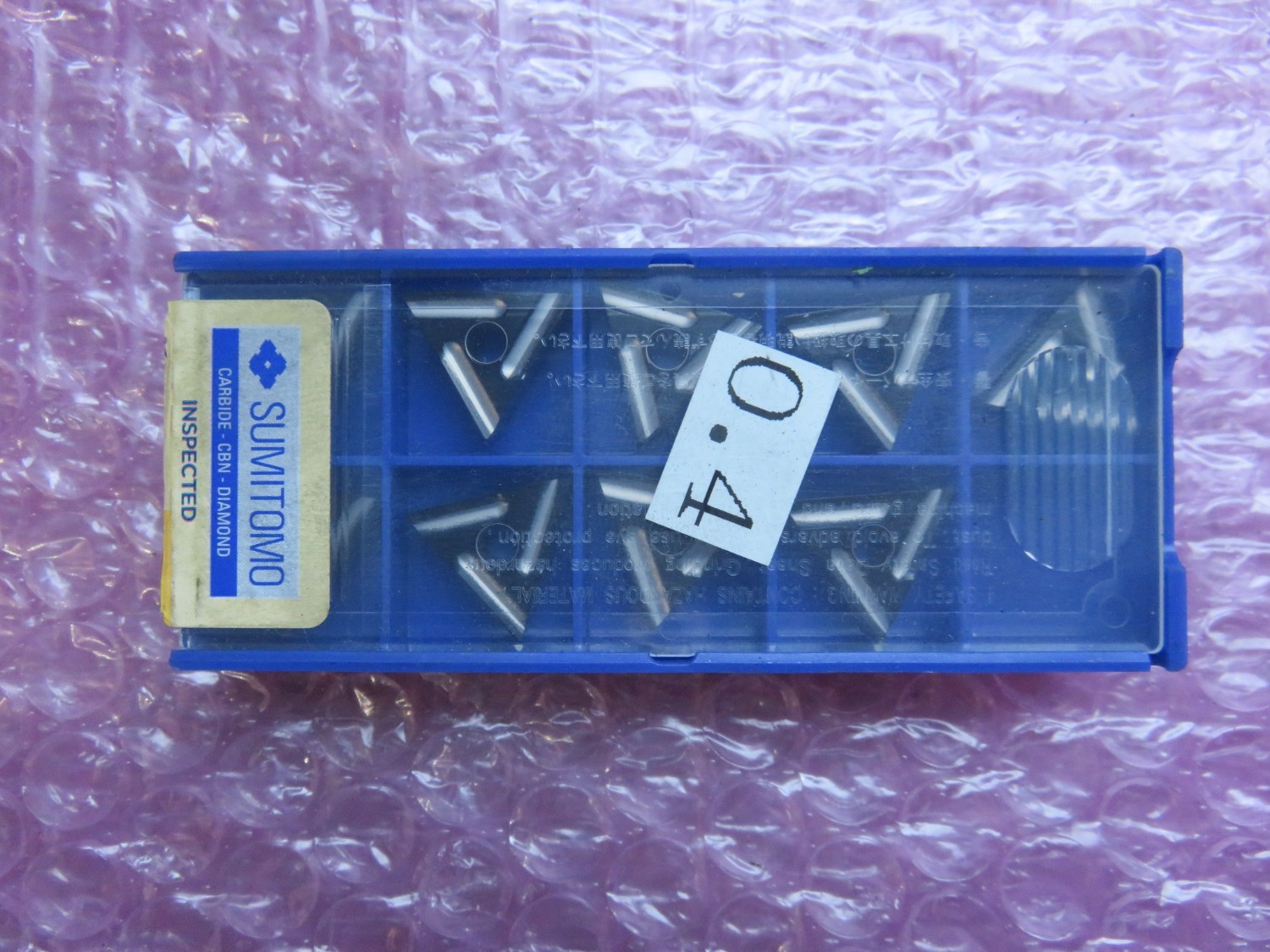 中古インサート（チップ） チップ 住友電気工業