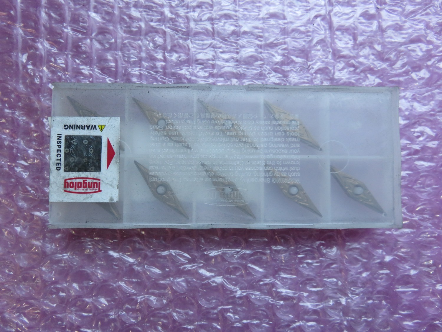 中古インサート（チップ） チップ タンガロイ 