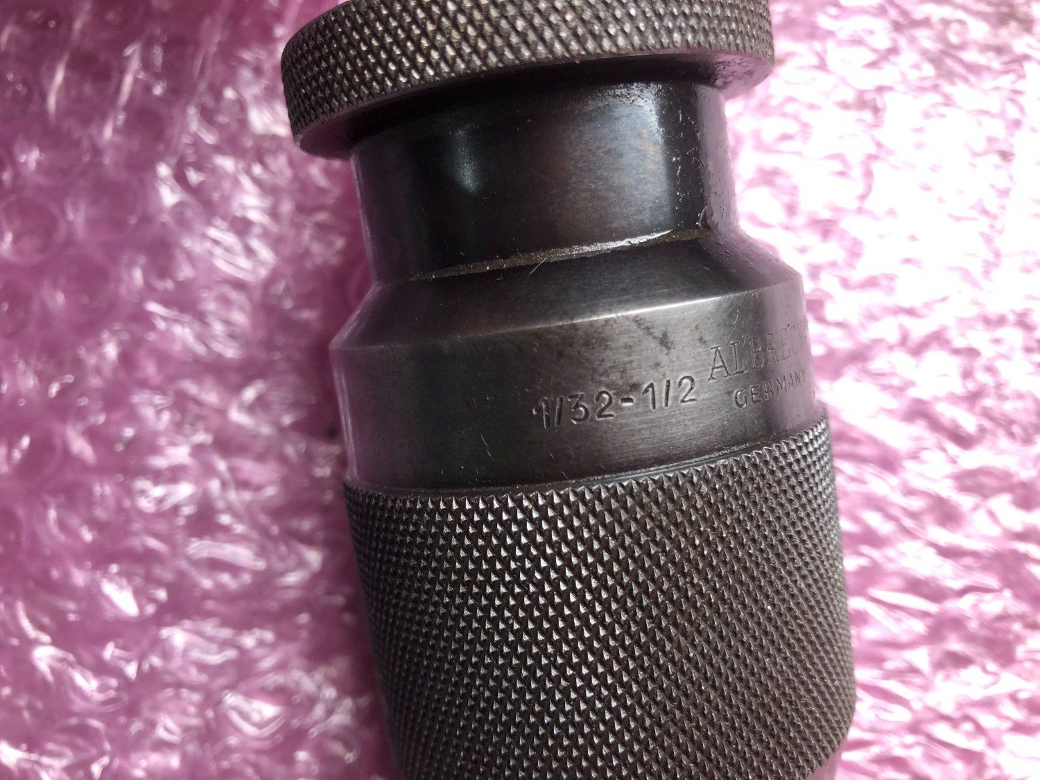 中古ツーリング 【ドリルチャック】1/32-1/2 ALBRECHT/アルブレヒト