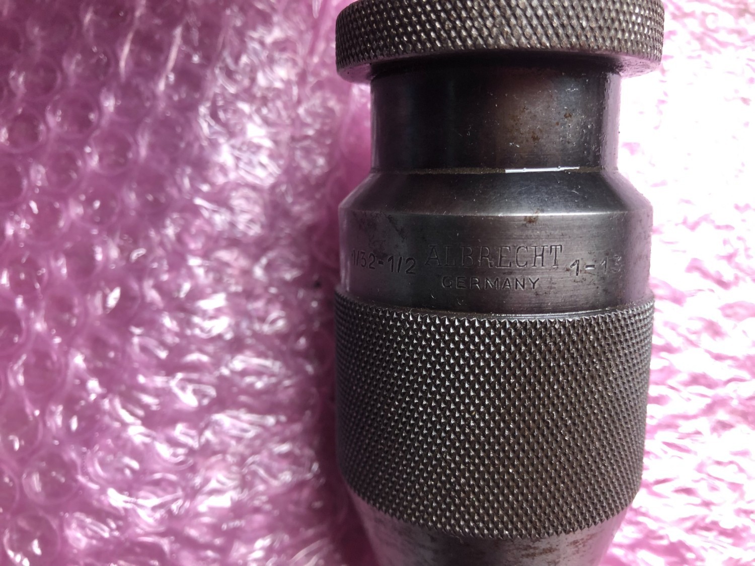 中古ツーリング 【ドリルチャック】1/32-1/2 ALBRECHT/アルブレヒト