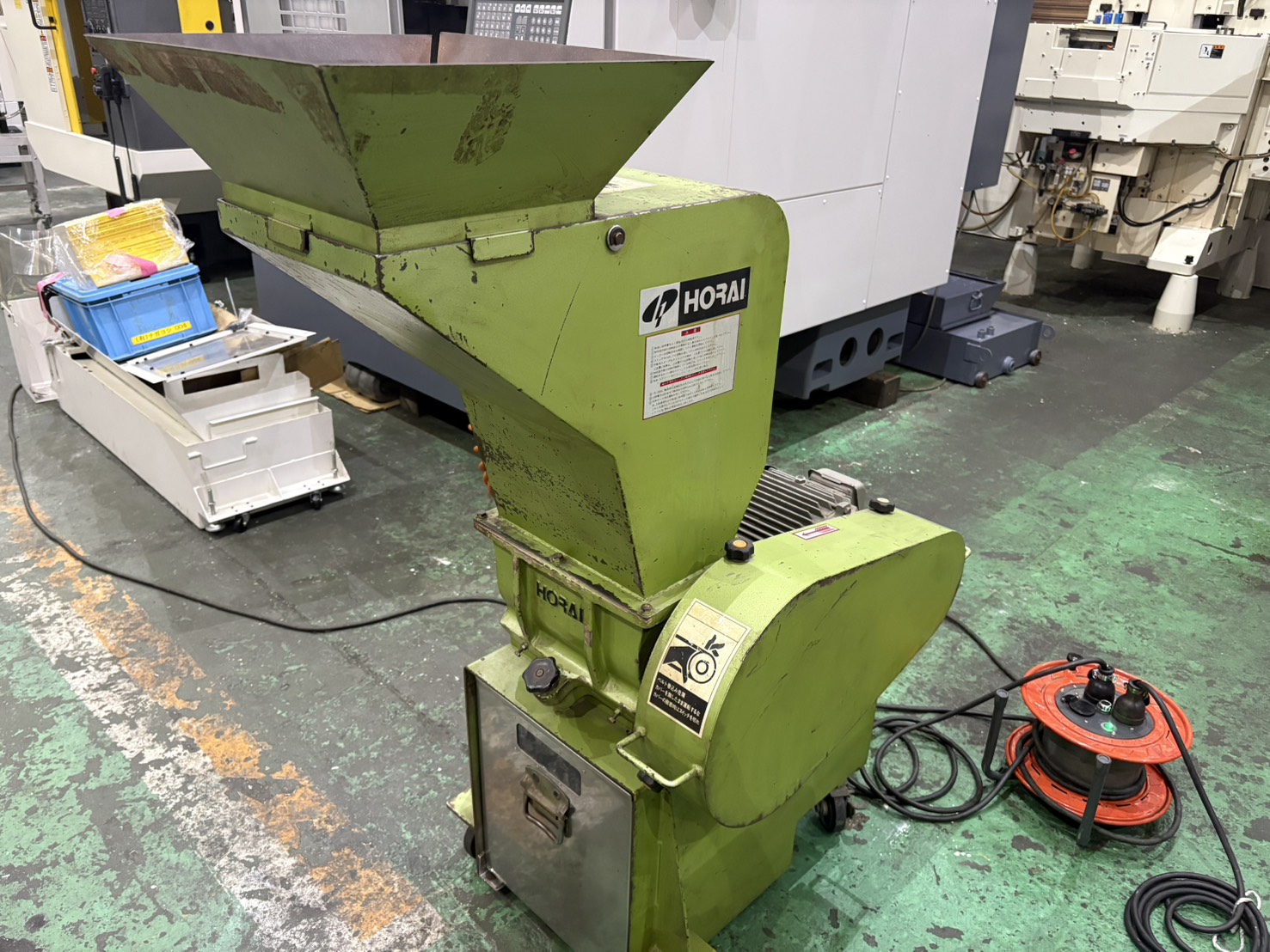 中古その他鉄骨加工機械 P-1328【粉砕機】 ホーライ