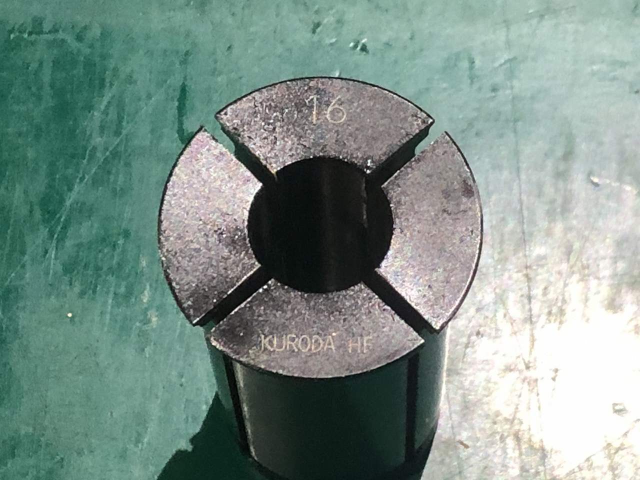 中古ストレートコレット 【ストレートコレット】外径32　内径16 黒田精工 KKS