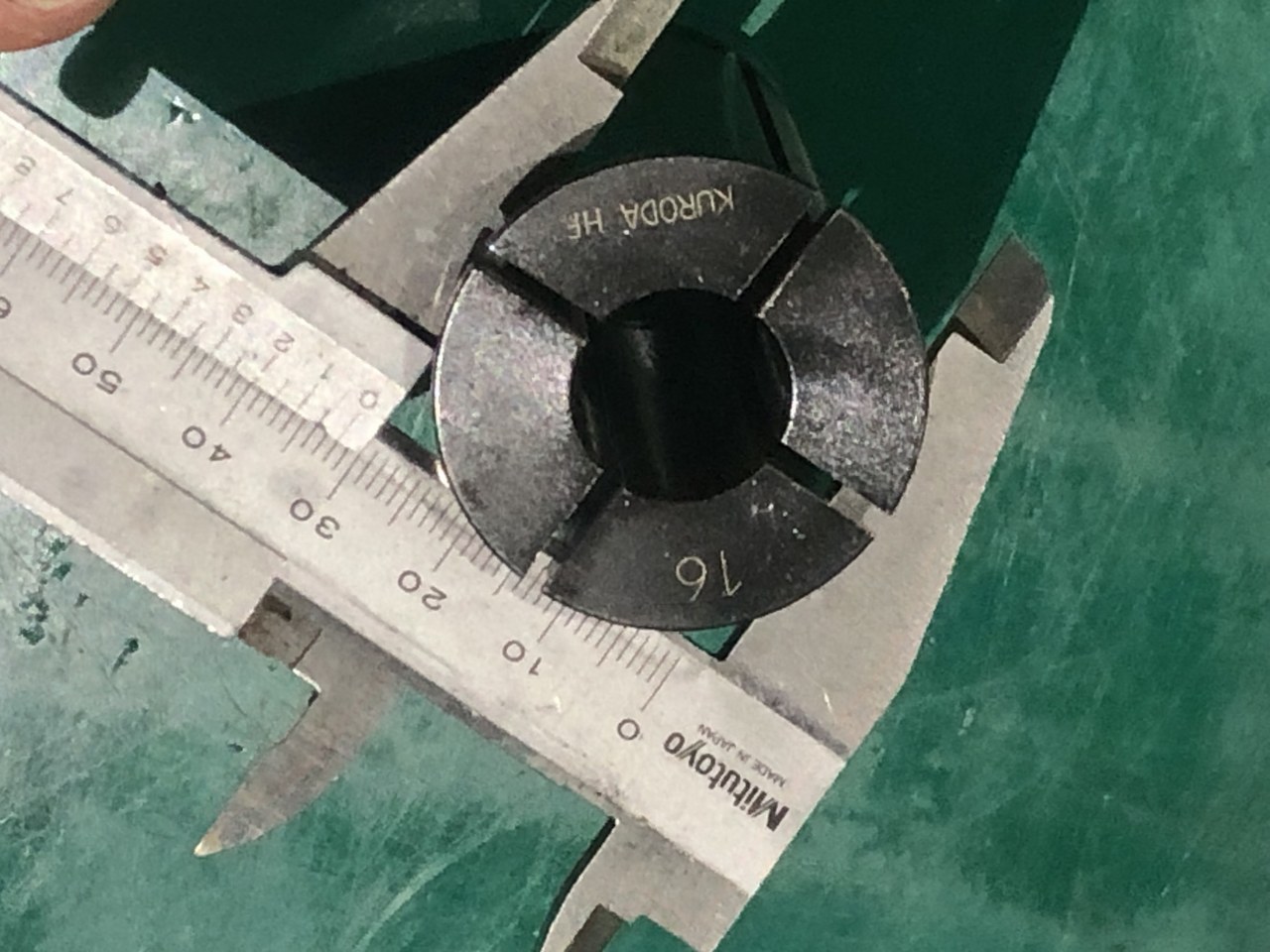 中古ストレートコレット 【ストレートコレット】外径32　内径16 黒田精工 KKS