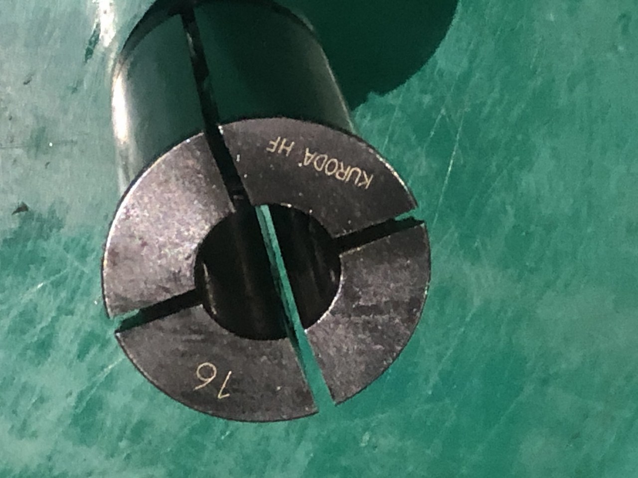 中古ストレートコレット 【ストレートコレット】外径32　内径16 黒田精工 KKS