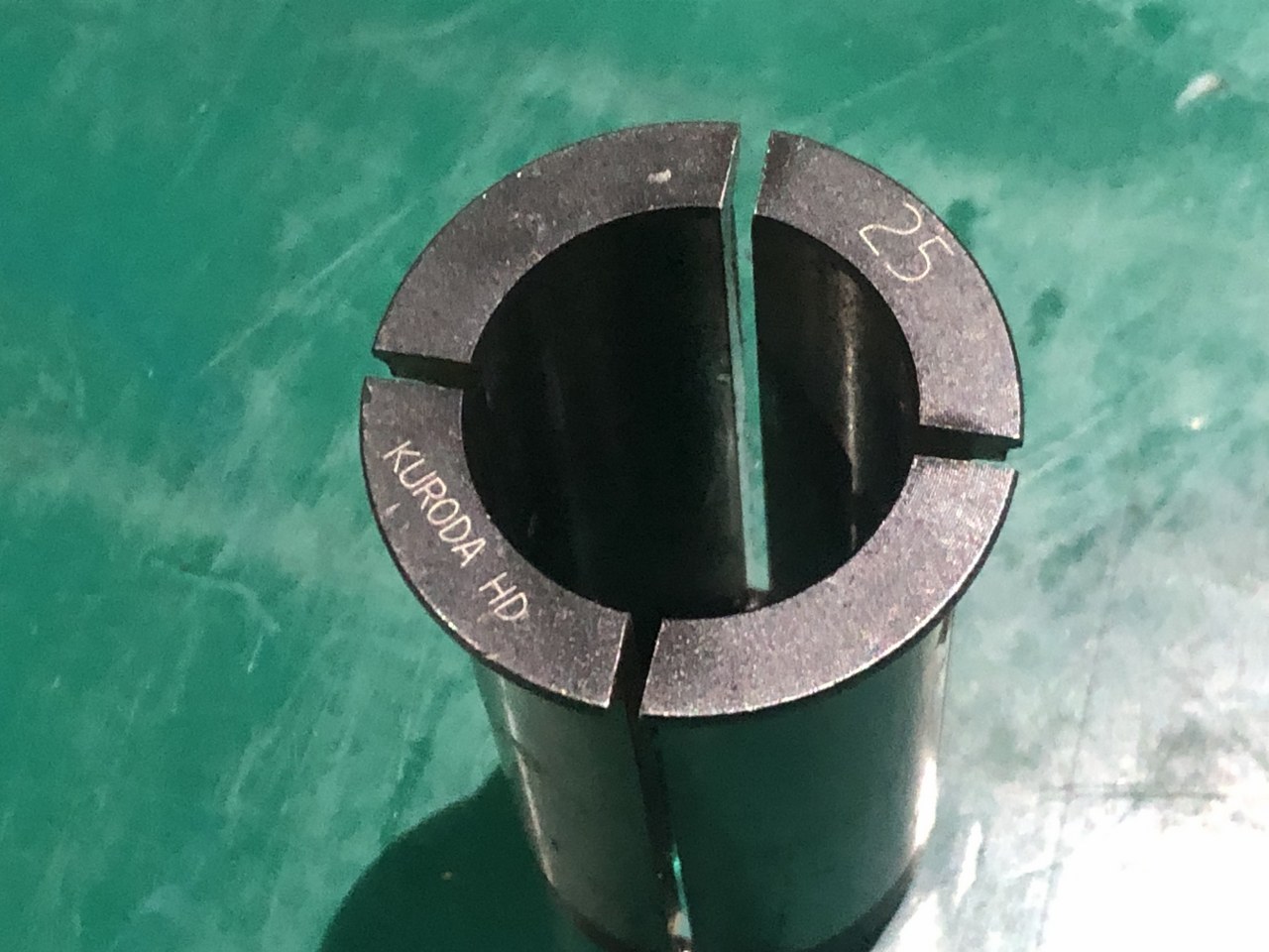 中古ストレートコレット 【ストレートコレット】外径32　内径25 黒田精工 KKS