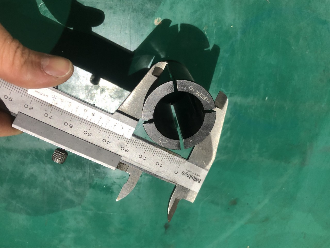 中古ストレートコレット 【ストレートコレット】外径32　内径25 黒田精工 KKS