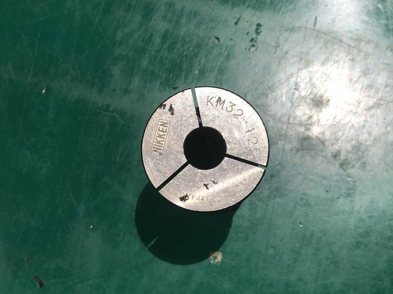 中古ストレートコレット 【ストレートコレット】KM32-12 日研工作所