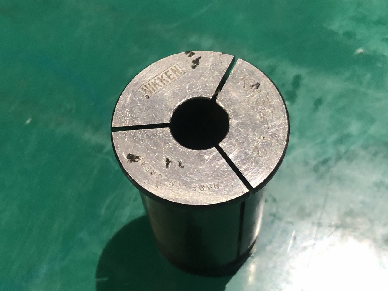 中古ストレートコレット 【ストレートコレット】KM32-12 日研工作所