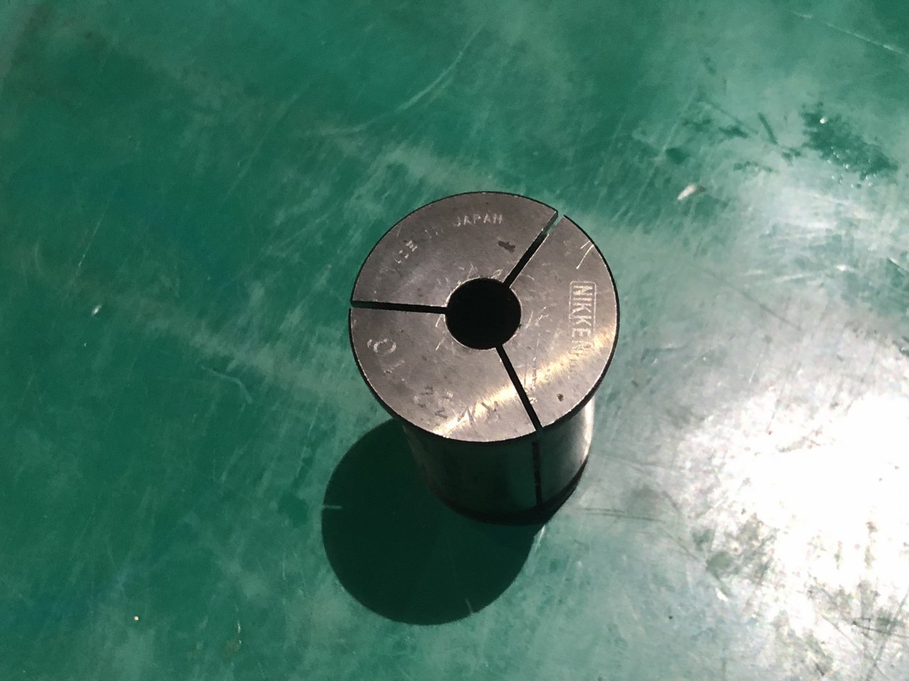 中古ストレートコレット 【ストレートコレット】KM32-10 日研工作所