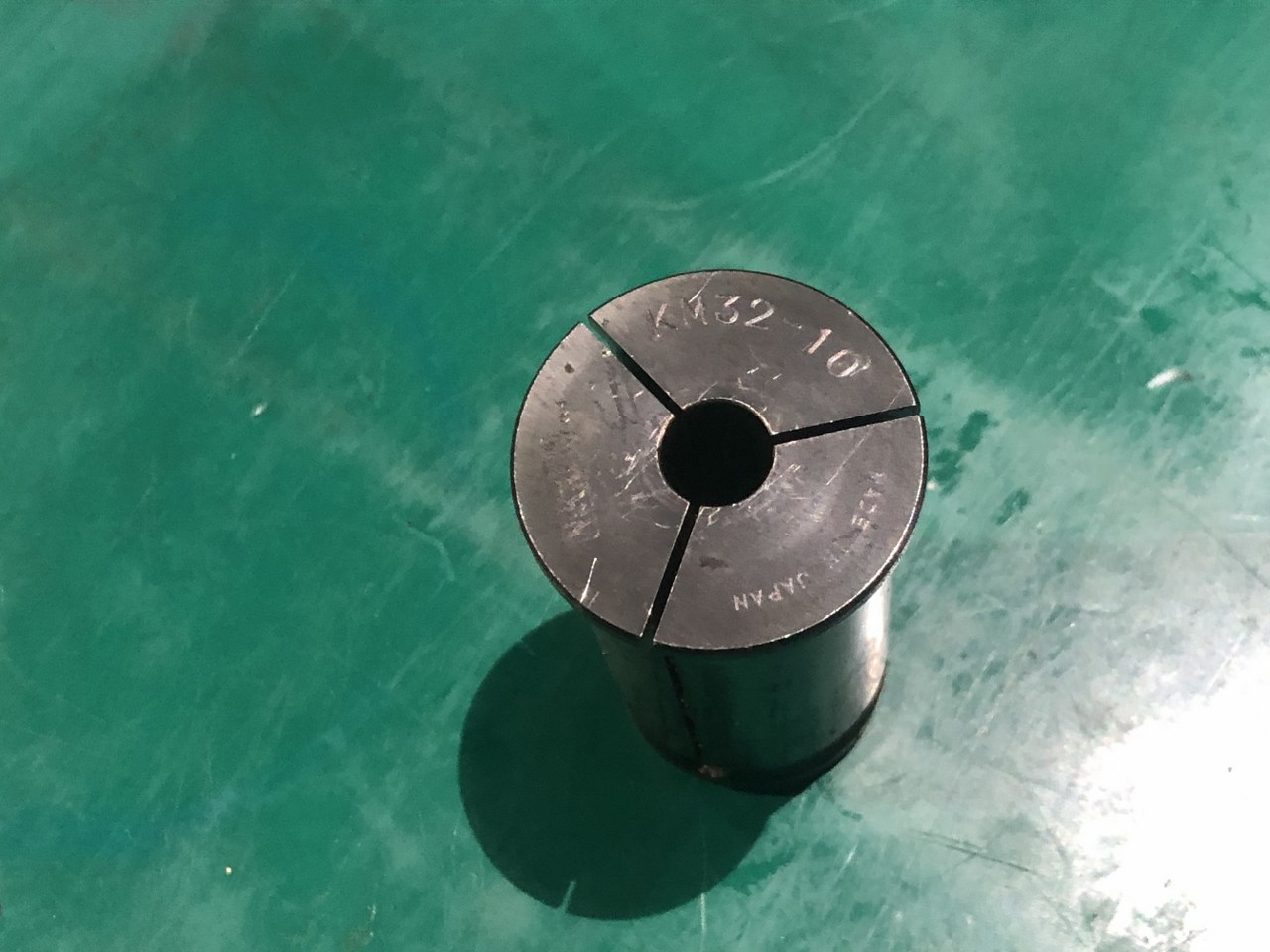 中古ストレートコレット 【ストレートコレット】KM32-10 日研工作所