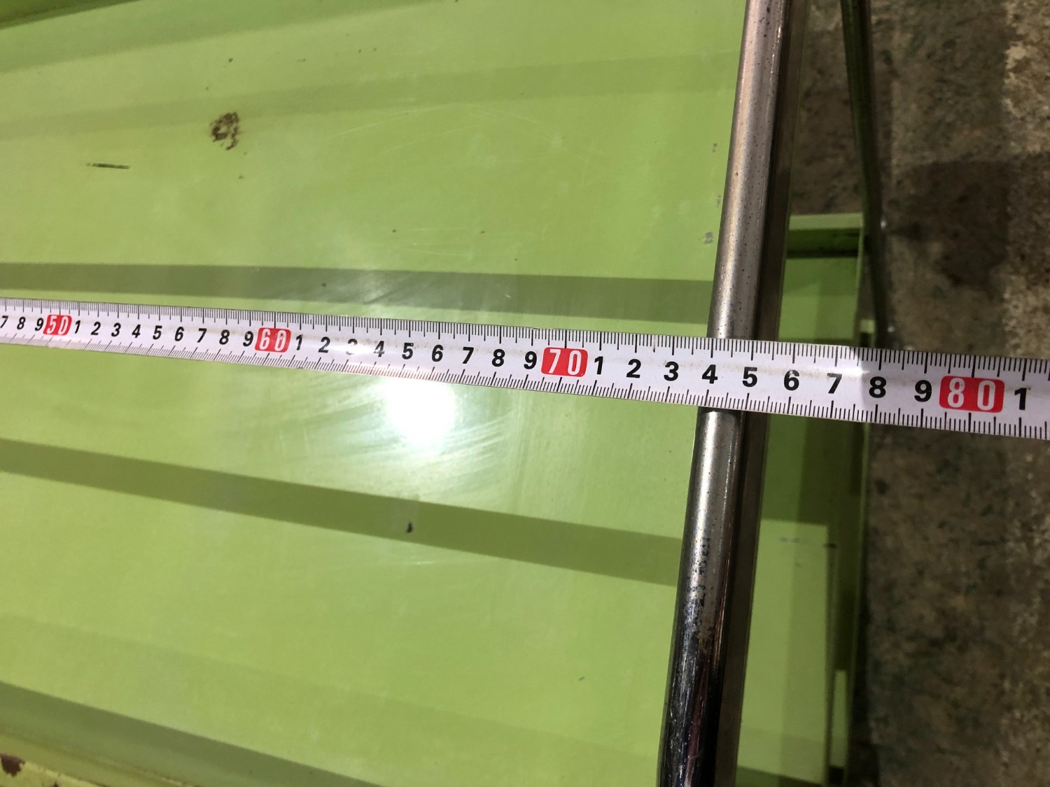 中古手工具・収納 【ツールワゴン】W750xD490xH870(mm) サカエ/SAKAE