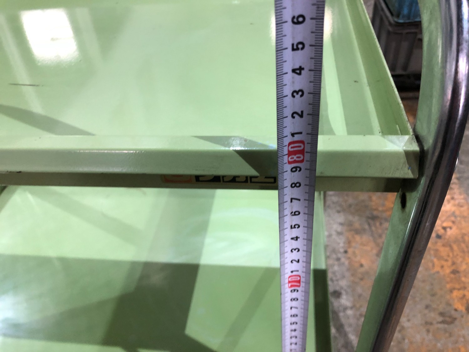 中古手工具・収納 【ツールワゴン】W750xD490xH870(mm) サカエ/SAKAE