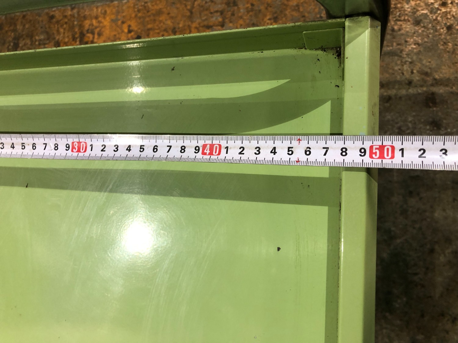 中古手工具・収納 【ツールワゴン】W750xD490xH870(mm) サカエ/SAKAE