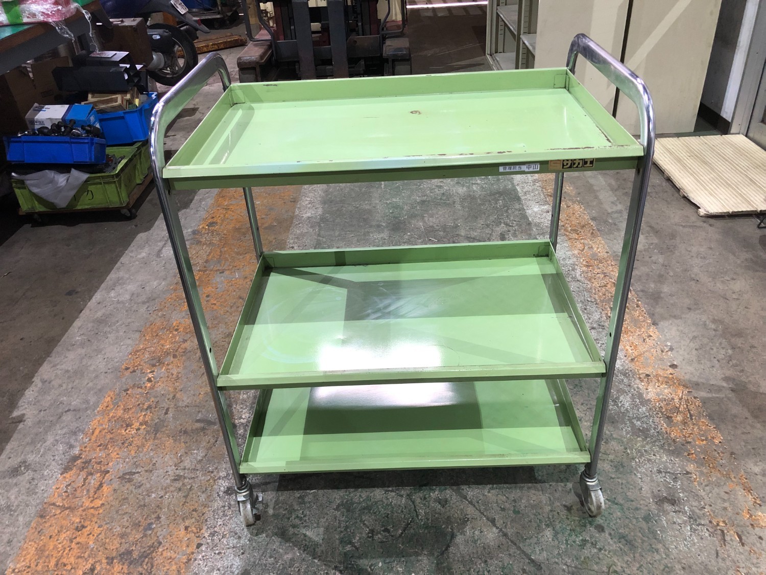 中古手工具・収納 【ツールワゴン】W750xD490xH870(mm) サカエ/SAKAE